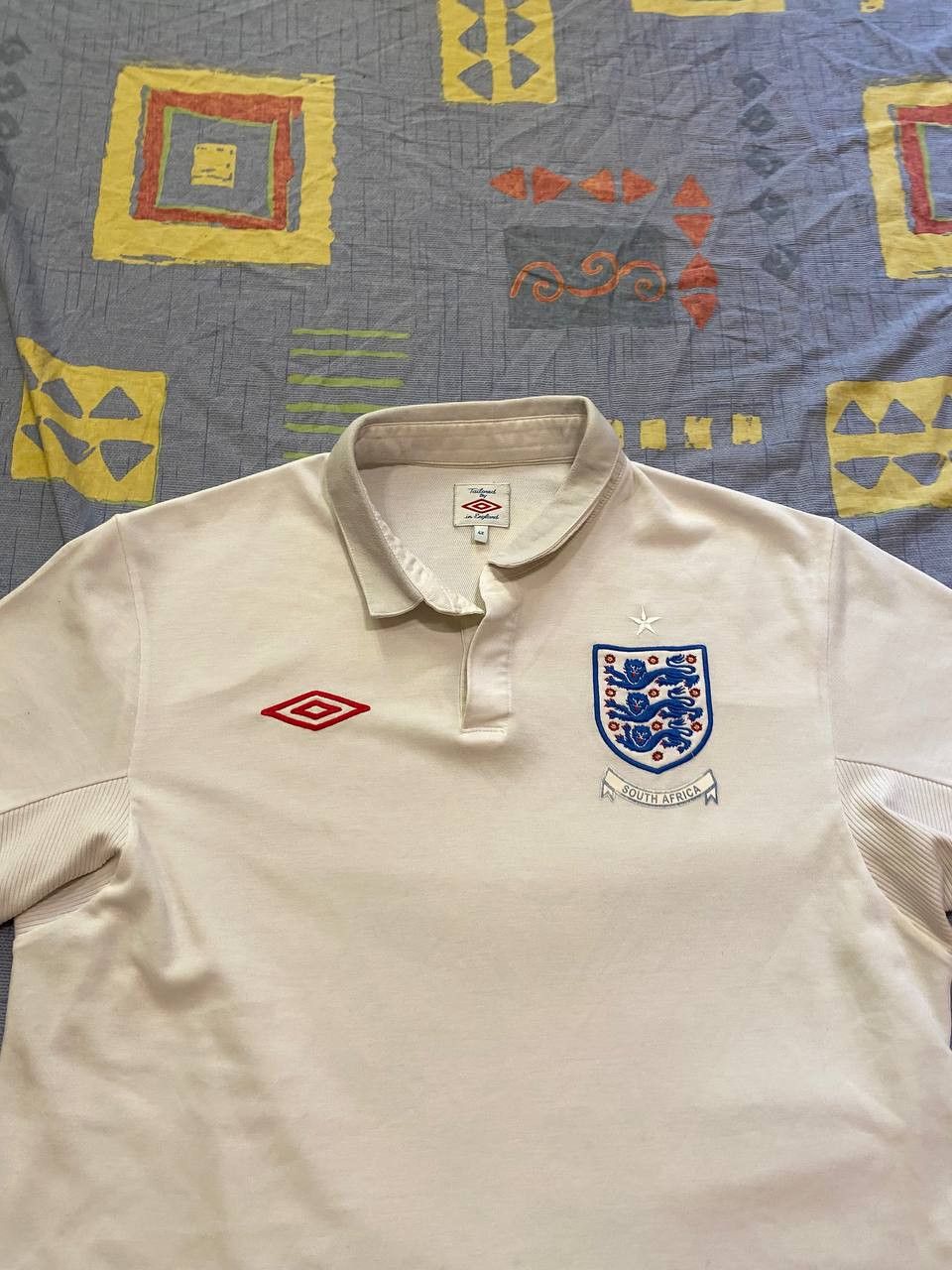 Umbro Umbro Polos England Football Vintage Size US XS / EU 42 / 0 - 8 Thumbnail