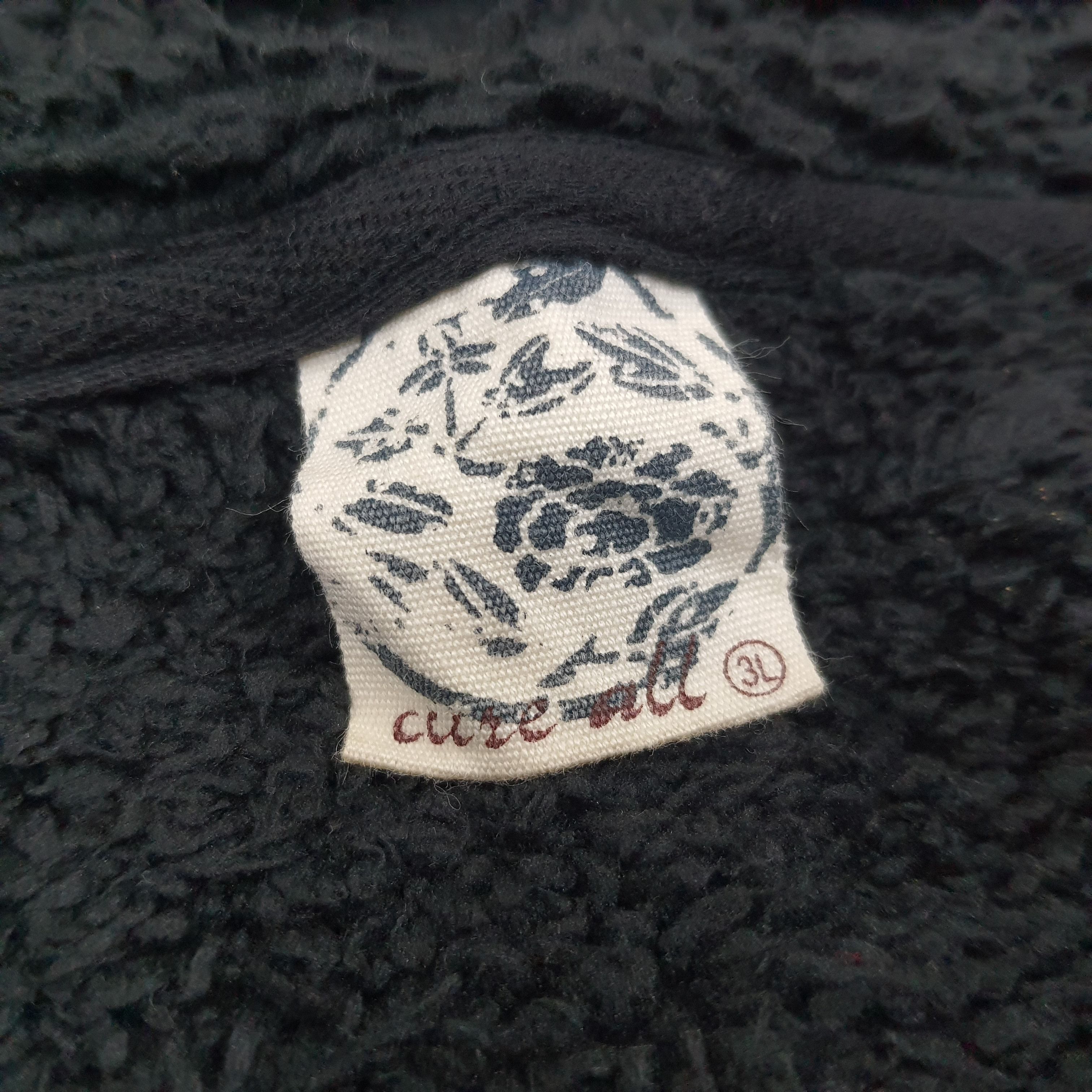 Vintage Vintage Cure All Japan Art Streetwear Zipper Hoodie C237N8 Size US L / EU 52-54 / 3 - 5 Thumbnail