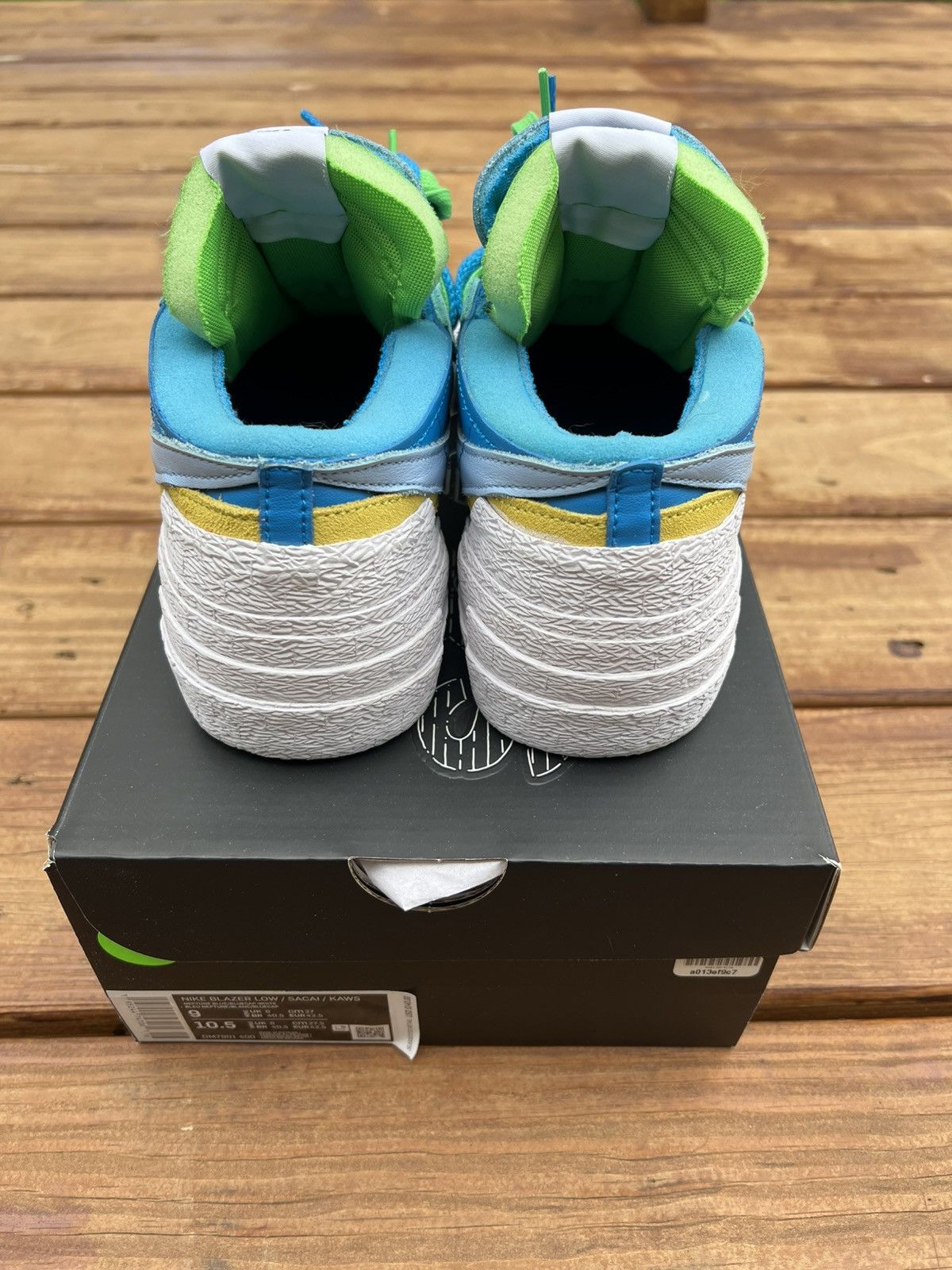 Kaws × Nike × Sacai Nike Sacai x Kaws blazer low Size US 9 / EU 42 - 4 Thumbnail