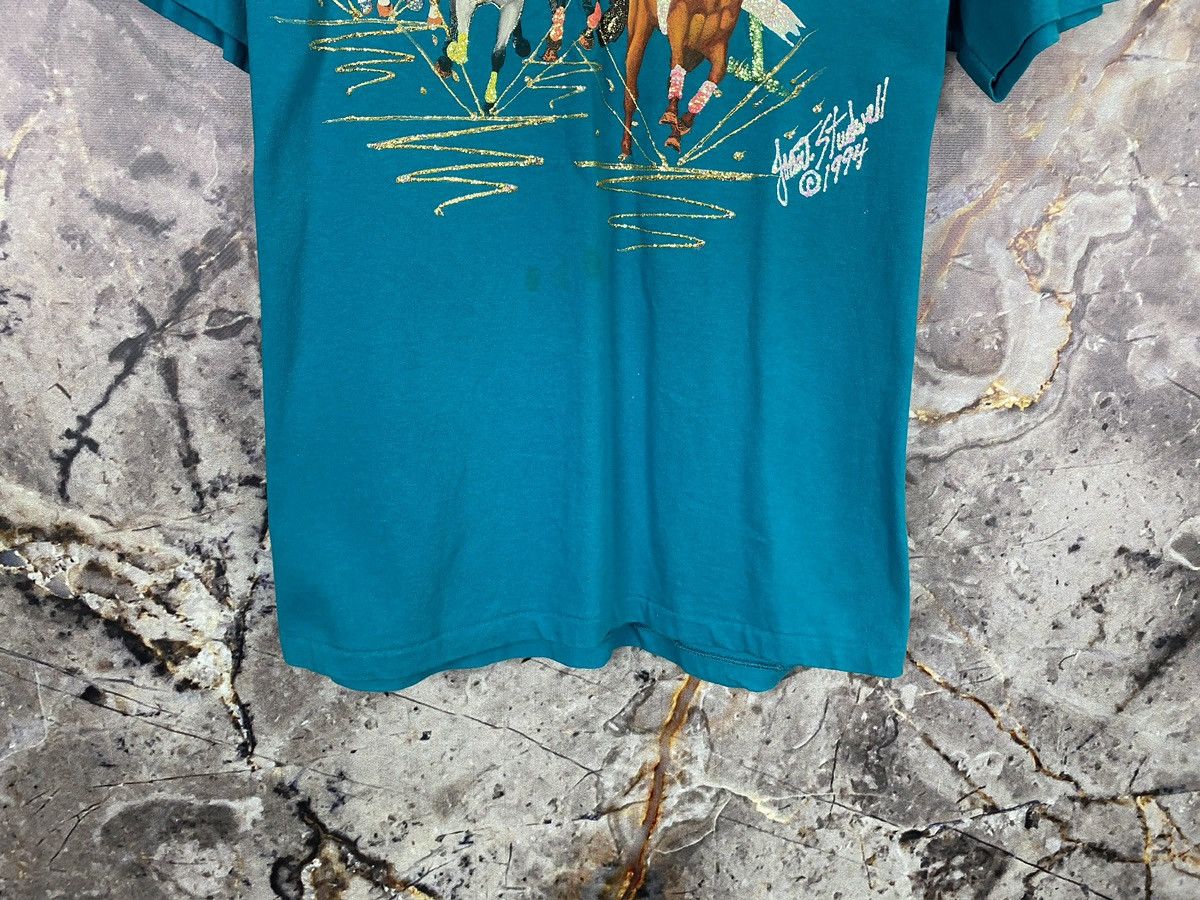 Lee × Vintage Men’s Lee 1994 T-Shirt Horse Racing Size XL Size US XL / EU 56 / 4 - 3 Thumbnail