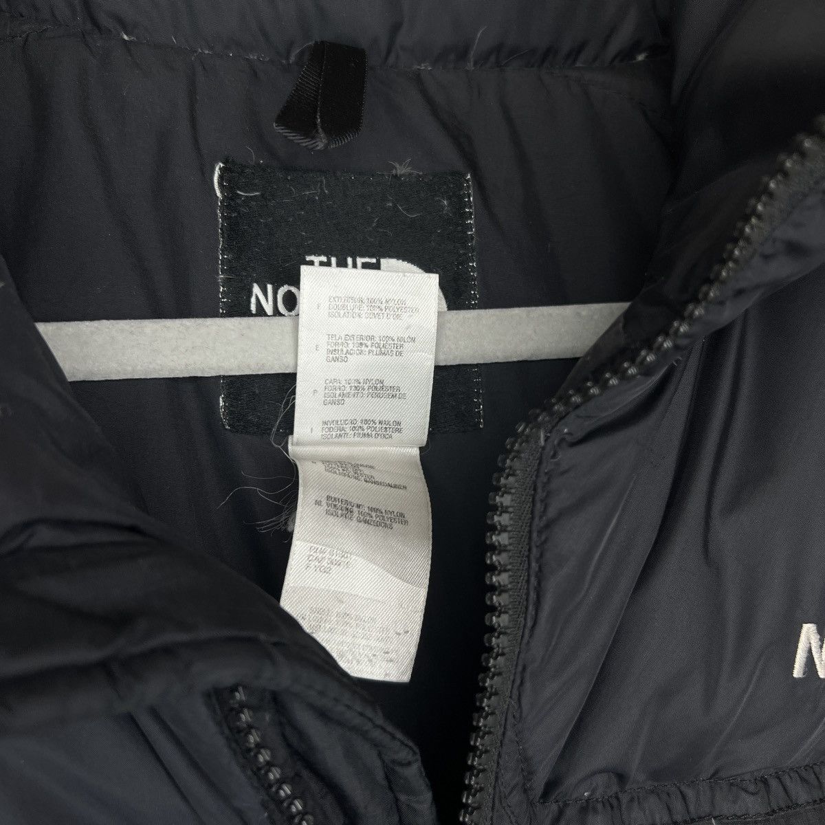 The North Face The North Face Nuptse 700 Puffer Down Jacket Vintage Black Size US L / EU 52-54 / 3 - 5 Thumbnail