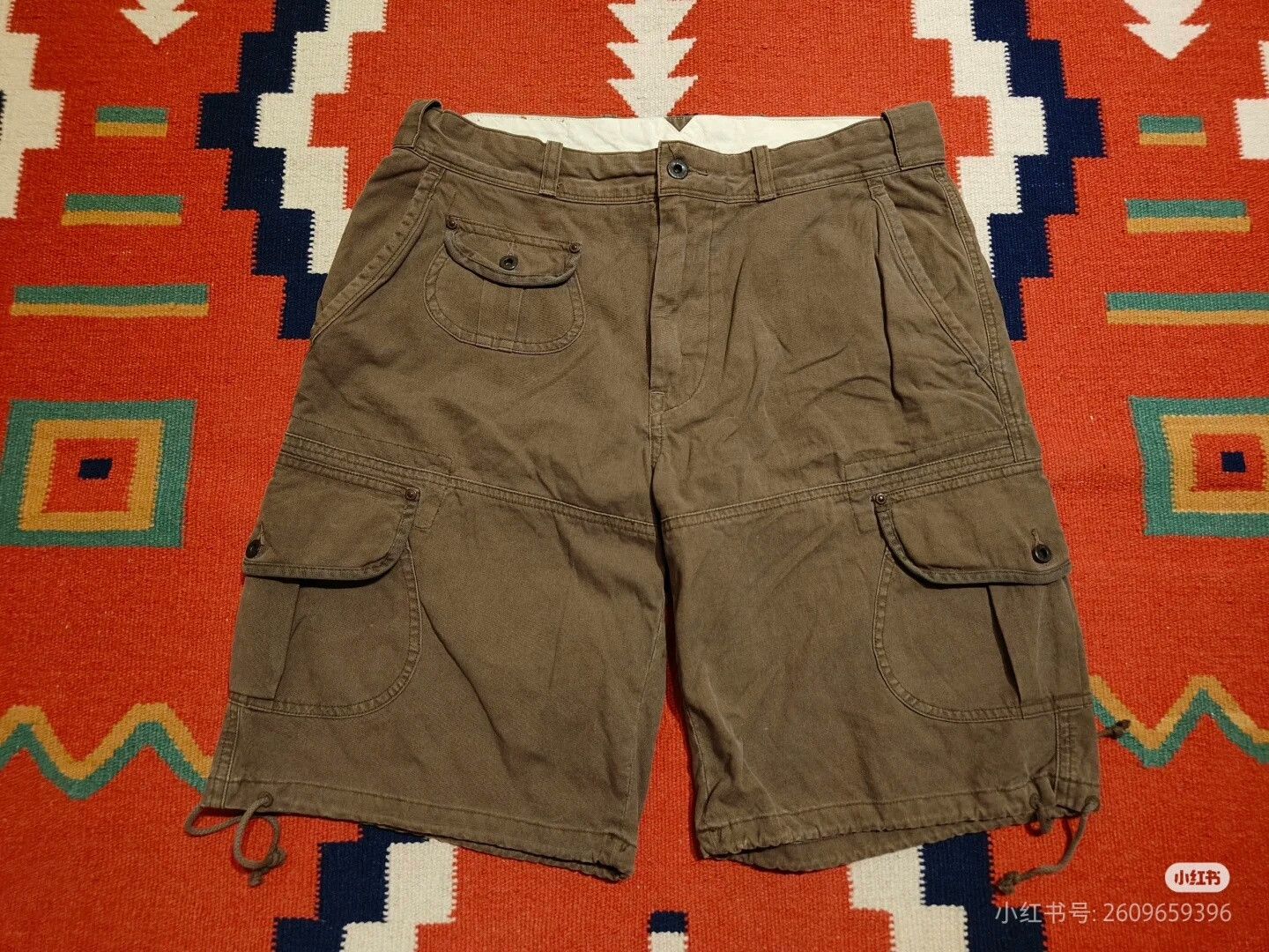 RRL Ralph Lauren Polo Ralph Lauren Vintage Hunting Shorts Size US 36 / EU 52 - 1 Thumbnail