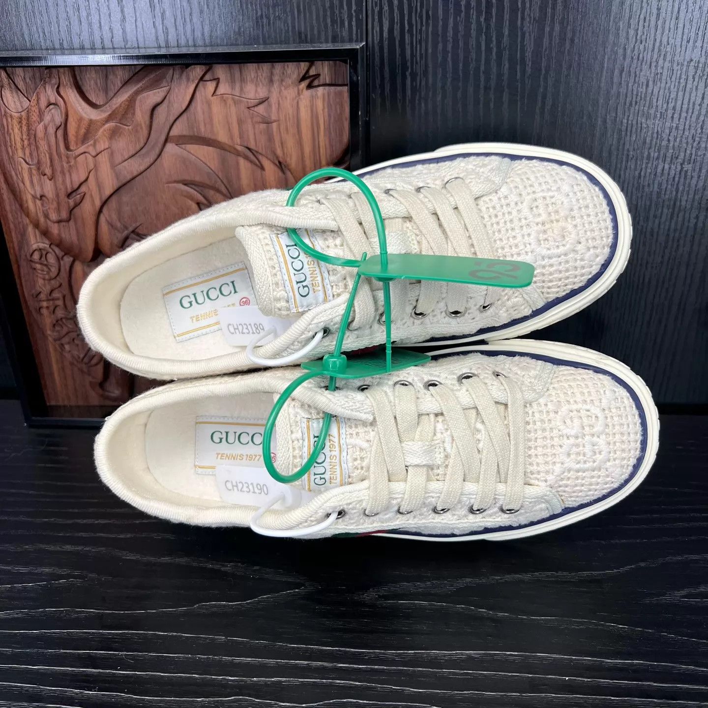 Gucci Gucci 1977 Tennis Off-White Women's 36 99 New Size US 5.5 / IT 35.5 - 7 Thumbnail