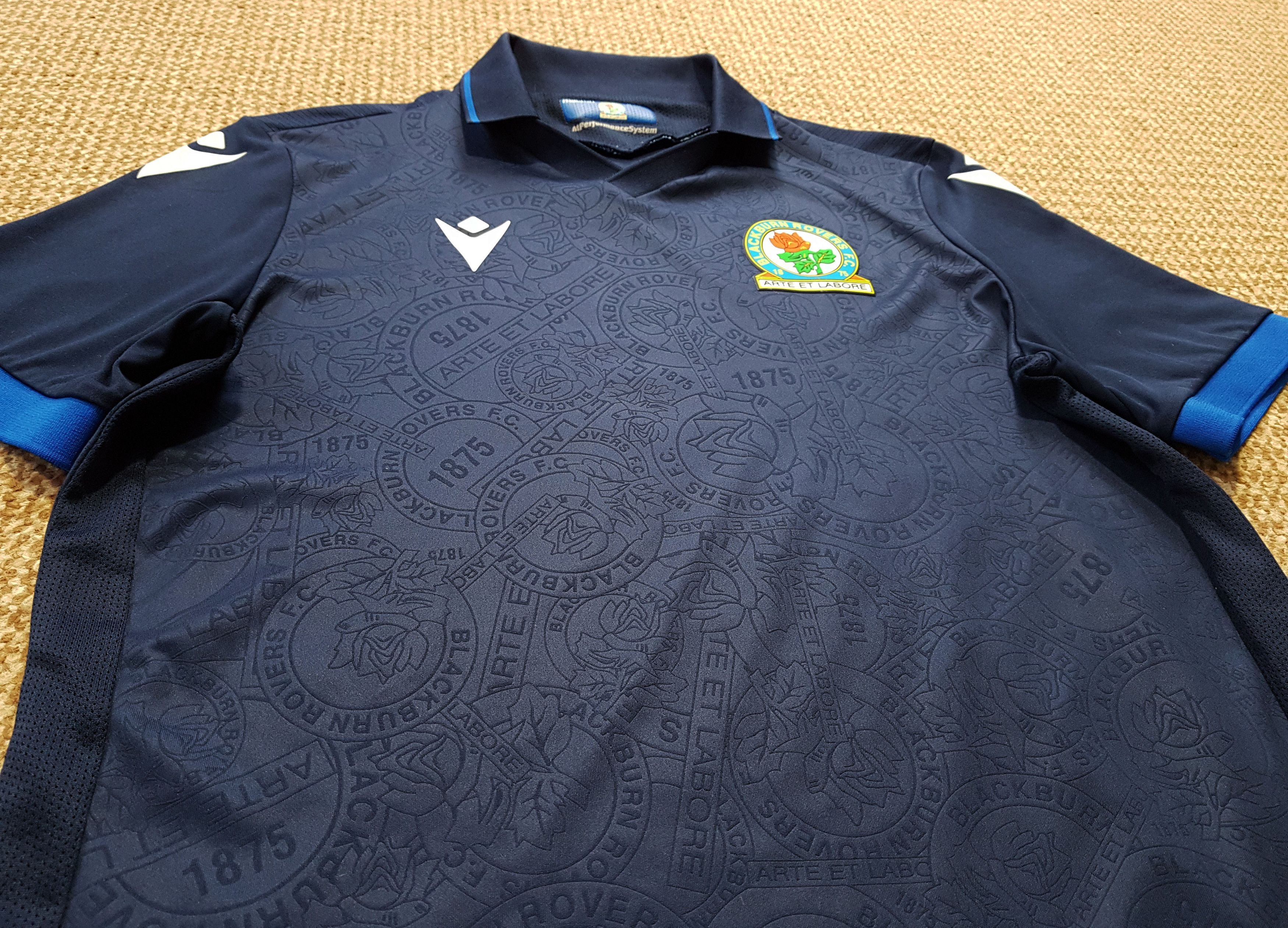 Macron MACRON BLACKBURN 2022-23 AWAY SOCCER JERSEY SHIRT sz M Size US M / EU 48-50 / 2 - 4 Thumbnail