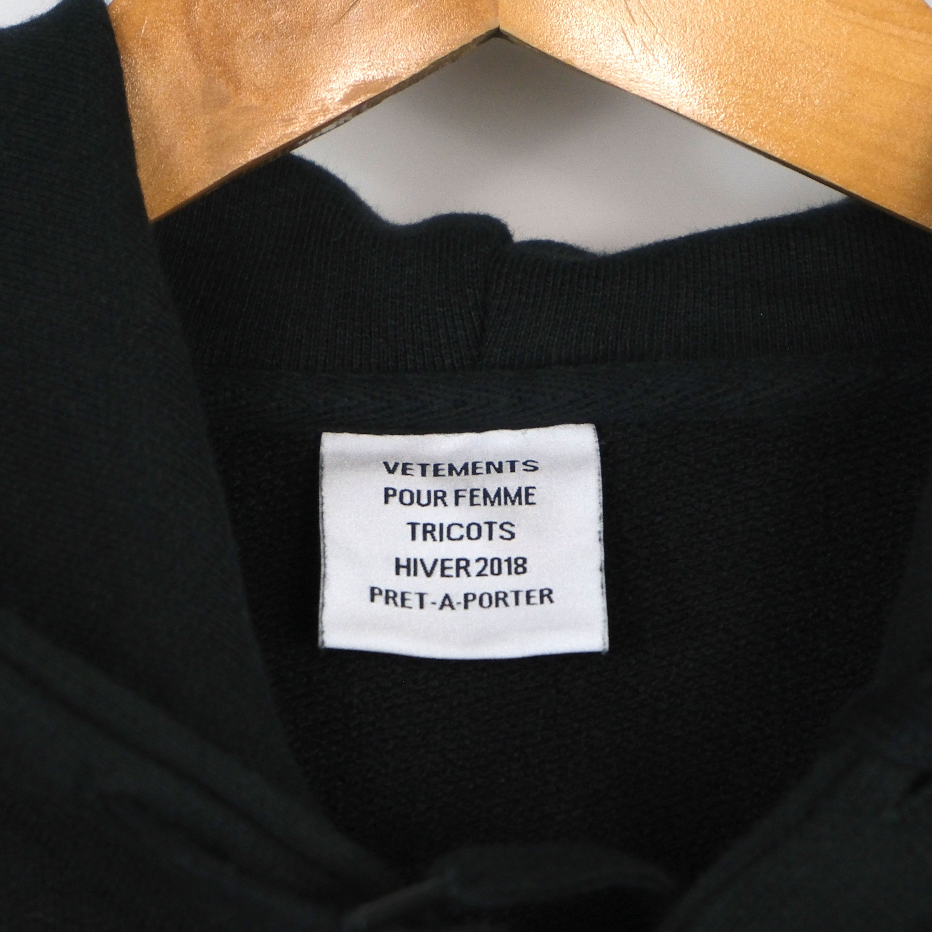 Vetements Vetements antwerpen split zip hoodie Size US L / EU 52-54 / 3 - 4 Thumbnail