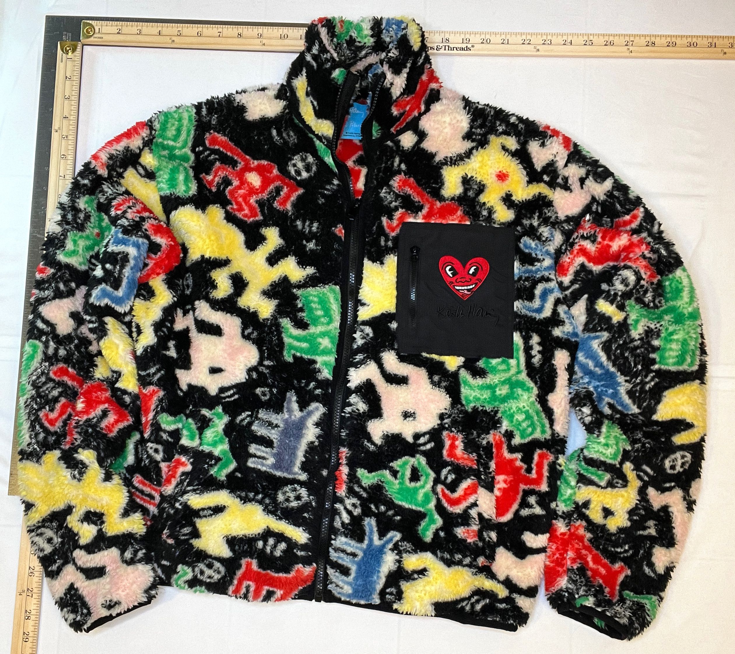 Keith Haring Jacket | Grailed