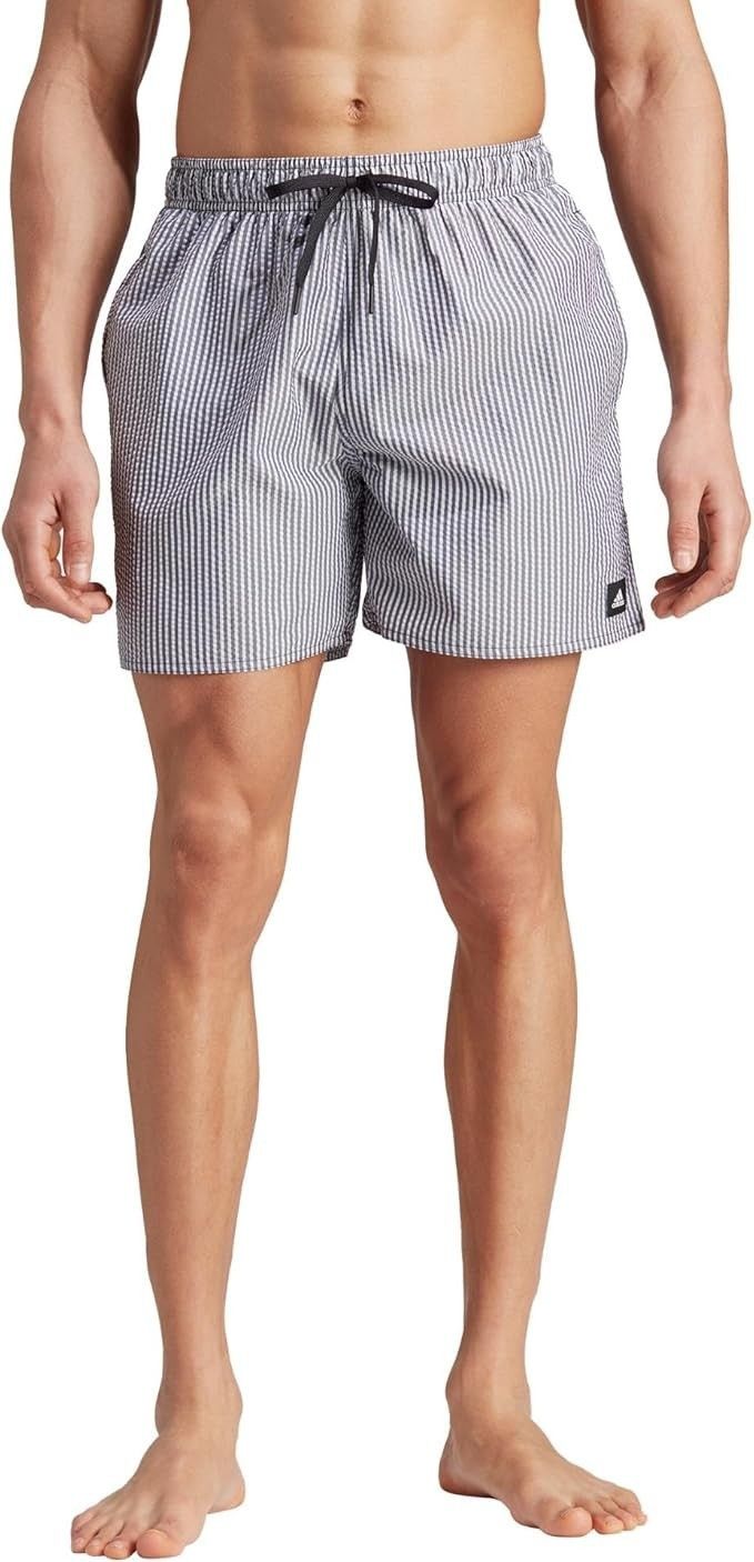 Adidas Adidas IL4020 Stripey Swim Shorts Legend Ink / White ( 3XL ) Size US 44 / EU 60 - 4 Thumbnail