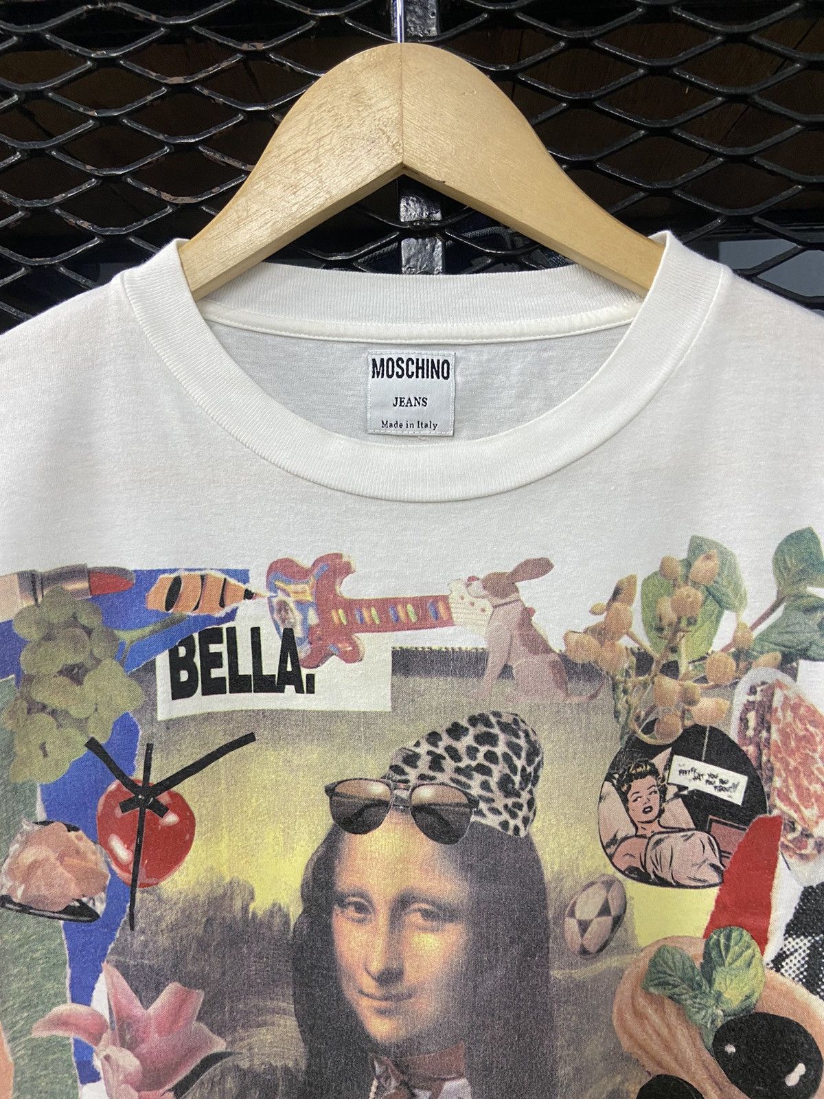 Moschino × Other MOSCHINO PHOTOPRINT HIPPIE GRAPHIC RARE TEE Size US M / EU 48-50 / 2 - 7 Thumbnail