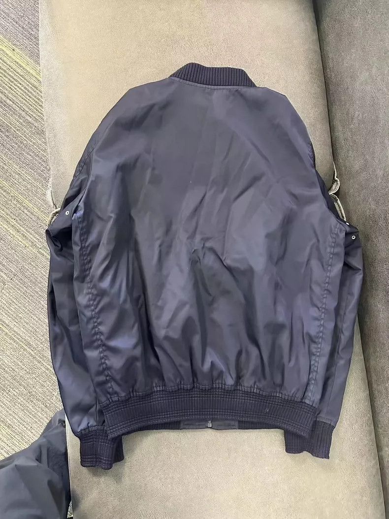 Prada Prada Classic Pilot Jacket in Excellent Condition -2505 Size US L / EU 52-54 / 3 - 4 Thumbnail