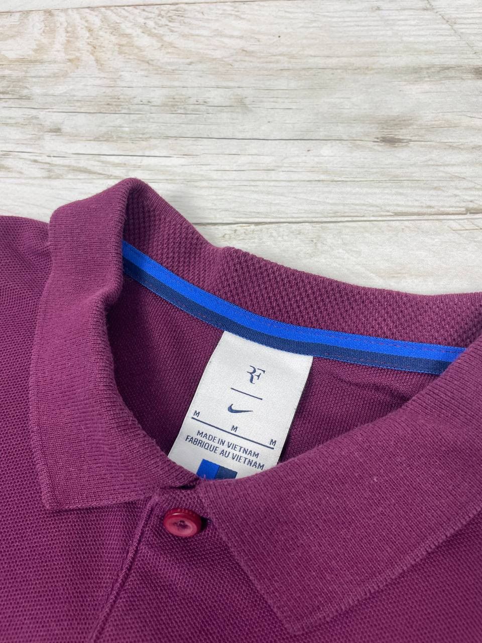 Nike Nike Roger Federer RF Polo Shirt Tennis Court Size US M / EU 48-50 / 2 - 5 Thumbnail