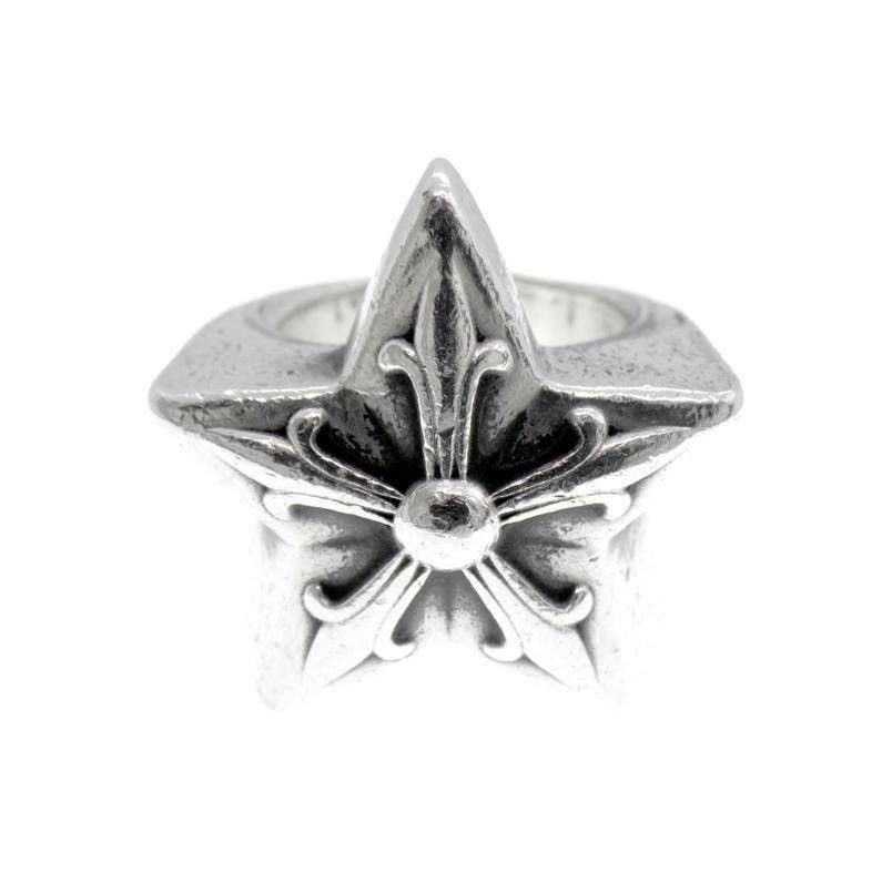 Chrome Hearts US7-7.5 Chrome Hearts Large Star Ring Size ONE SIZE - 1 Thumbnail