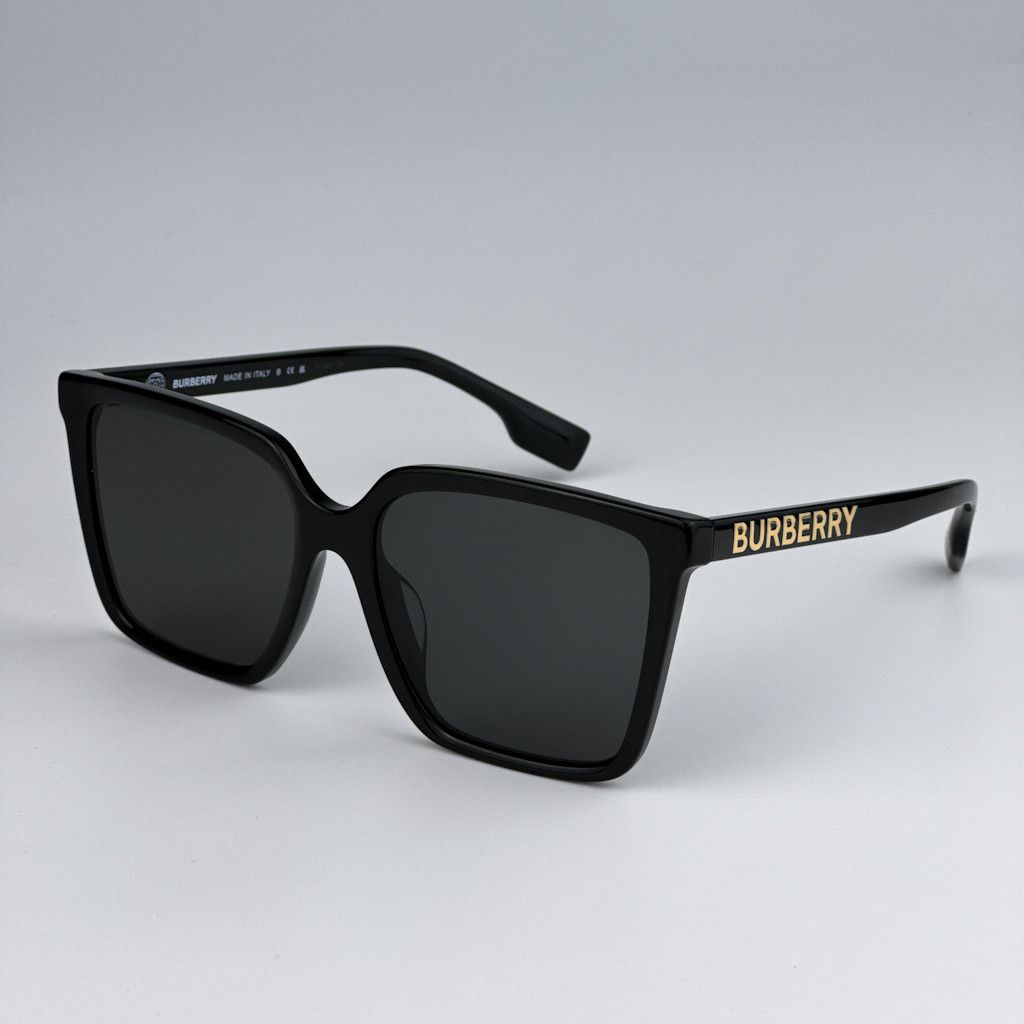 Burberry NEW Burberry BE4411D 300187 Square Women Sunglasses Size ONE SIZE - 4 Thumbnail