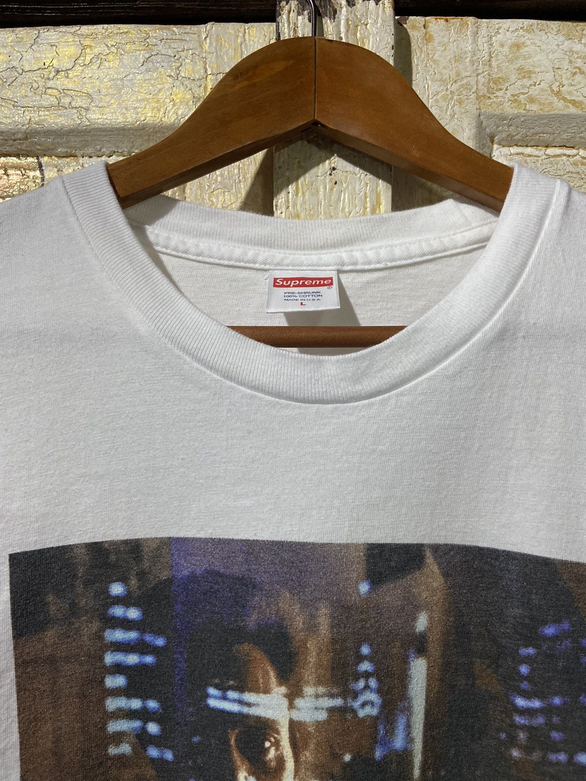 Supreme supreme king of new york ss19 white t-shirt size L Size US L / EU 52-54 / 3 - 3 Thumbnail