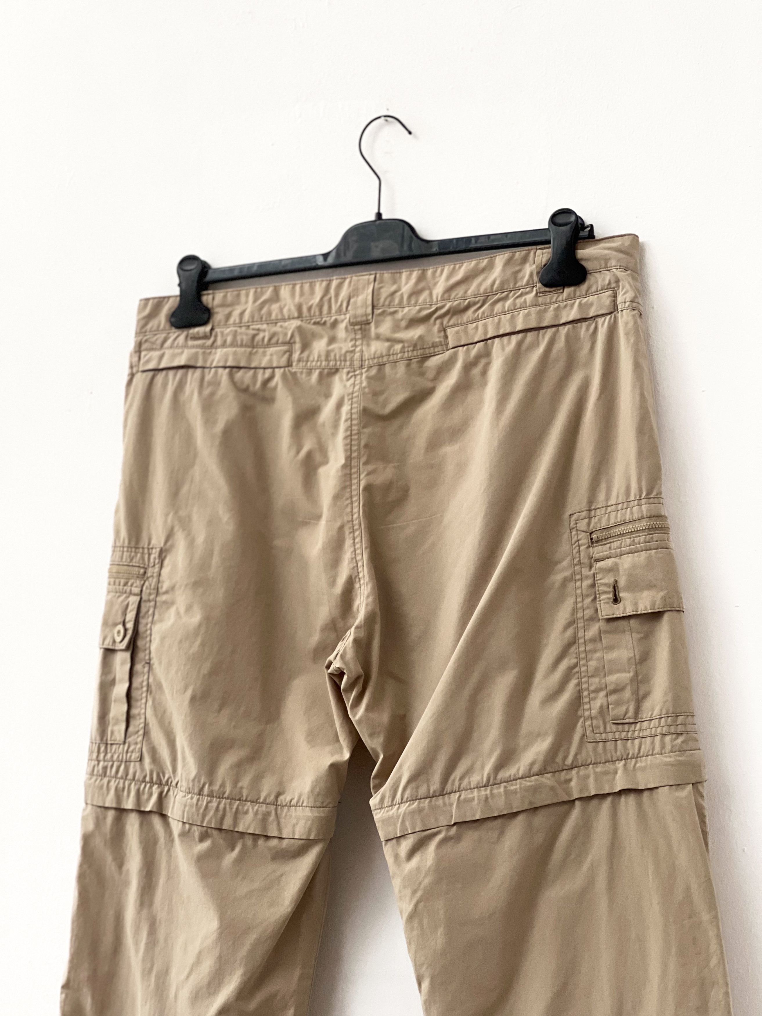 Vintage LifeLine vintage cargo pant/shorts 2v1 Size US 36 / EU 52 - 6 Thumbnail