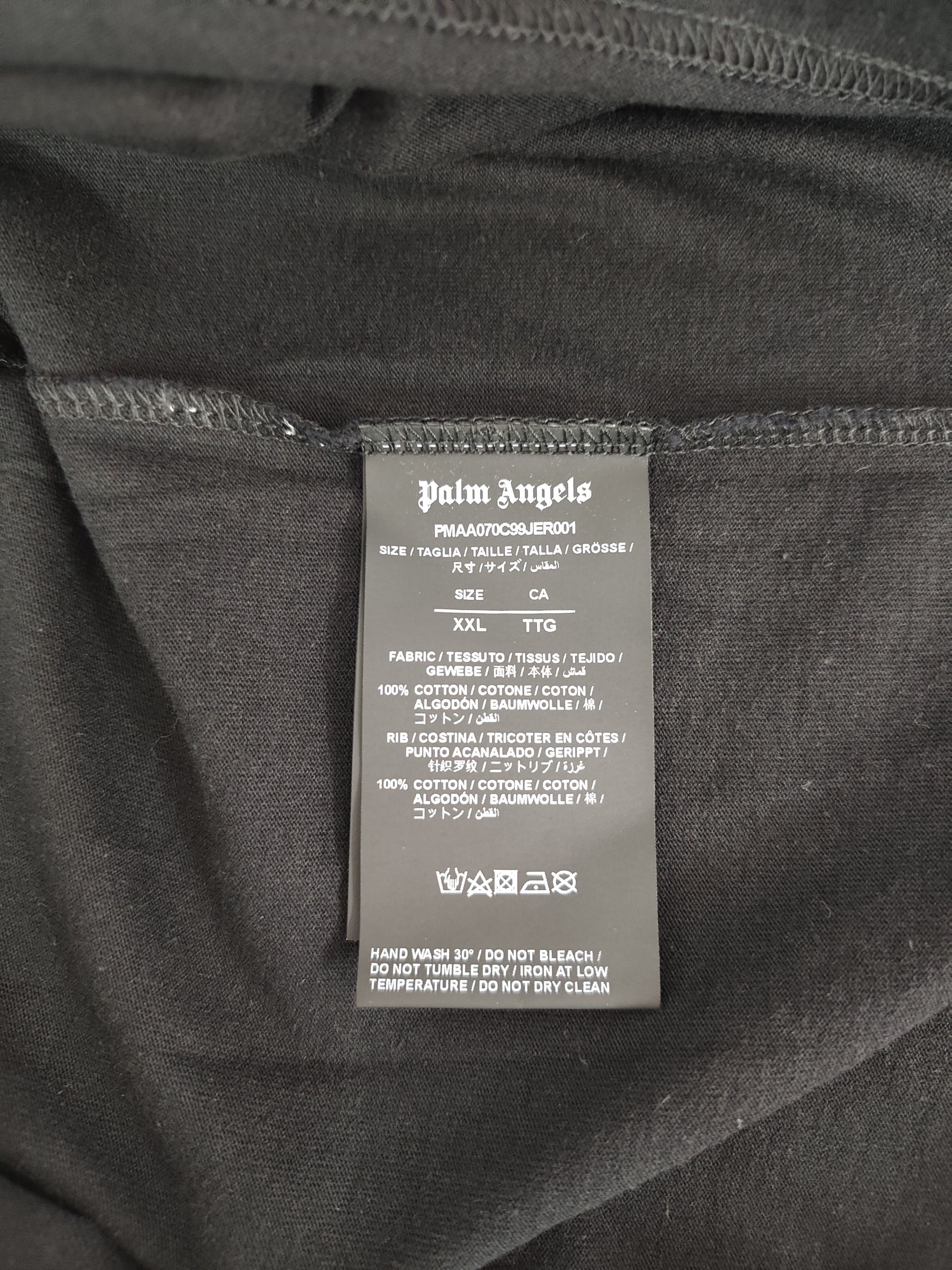 Palm Angels Paml Angels "Classic Logo" Size US XXL / EU 58 / 5 - 5 Thumbnail