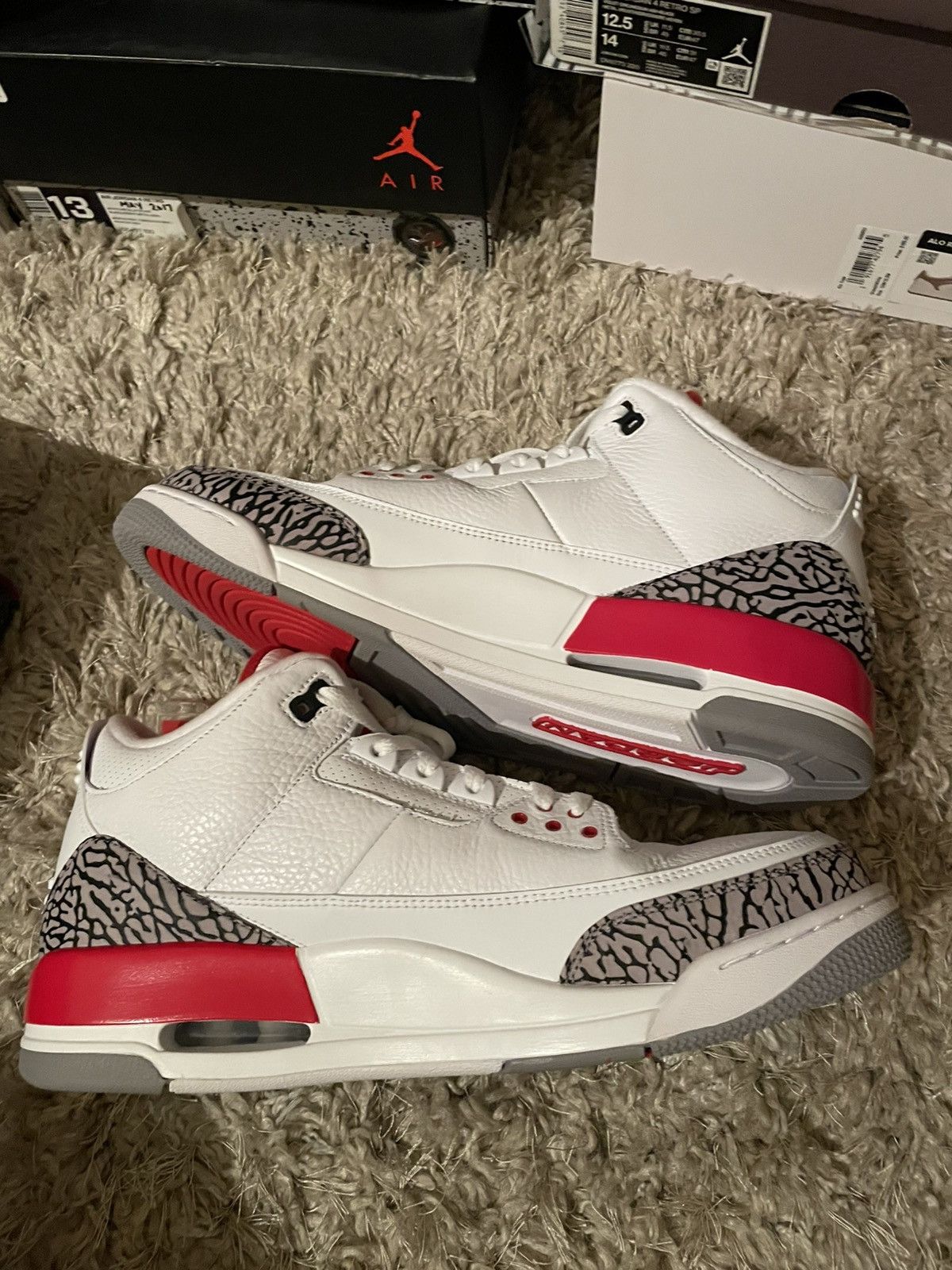 Jordan Brand Jordan 3 Hall of Fame Size US 13 / EU 46 - 3 Thumbnail
