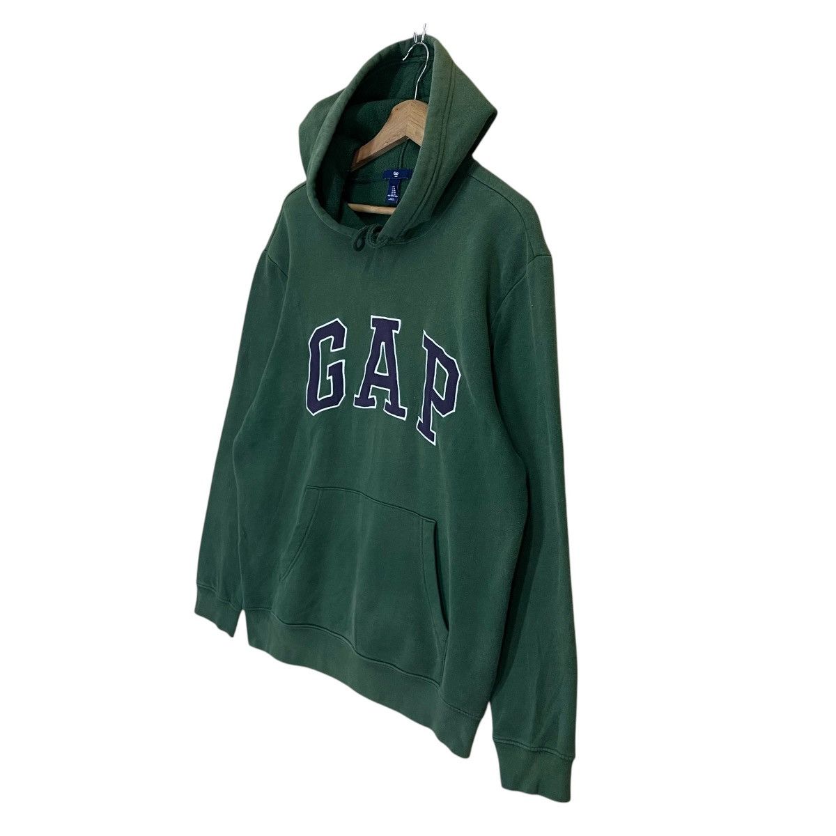 Gap Gap Embroided Big Logo Crewneck Hoodie Size US M / EU 48-50 / 2 - 3 Thumbnail