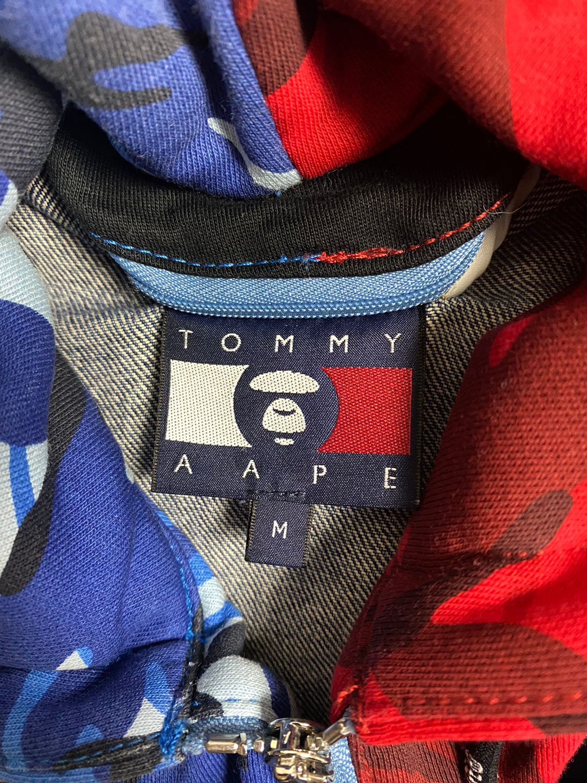 Aape × Tommy Hilfiger Tommy Hilfiger x Aape Denim Jacket Size US L / EU 52-54 / 3 - 6 Thumbnail