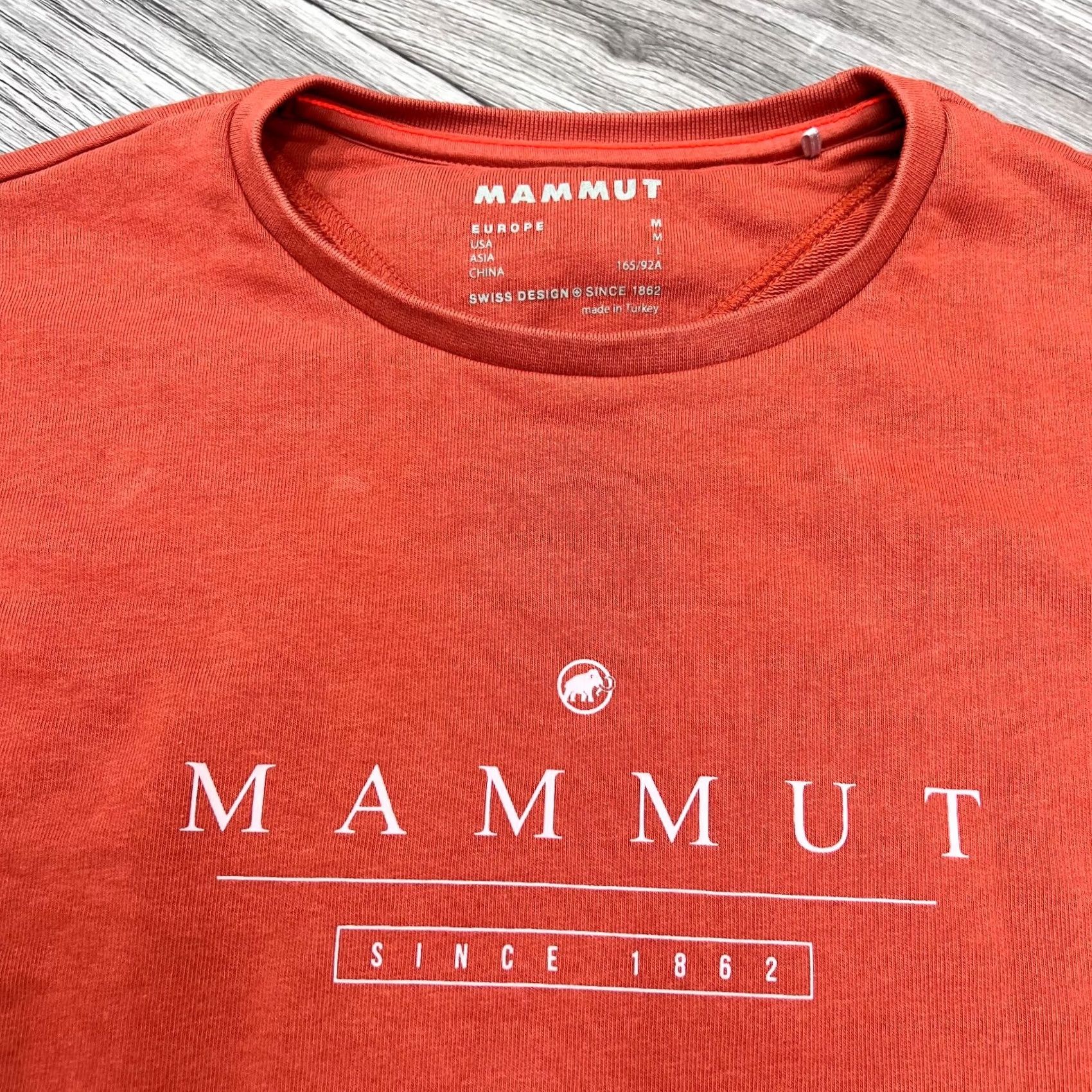 Mammut Mammut Sweatshirt Pullover Women M Size Long Sleeve Crew Neck Activewear Logo Women Pullover Sweatshirt Mammut Size M Women 90s-esque not applicable Size M / US 6-8 / IT 42-44 - 2 Thumbnail