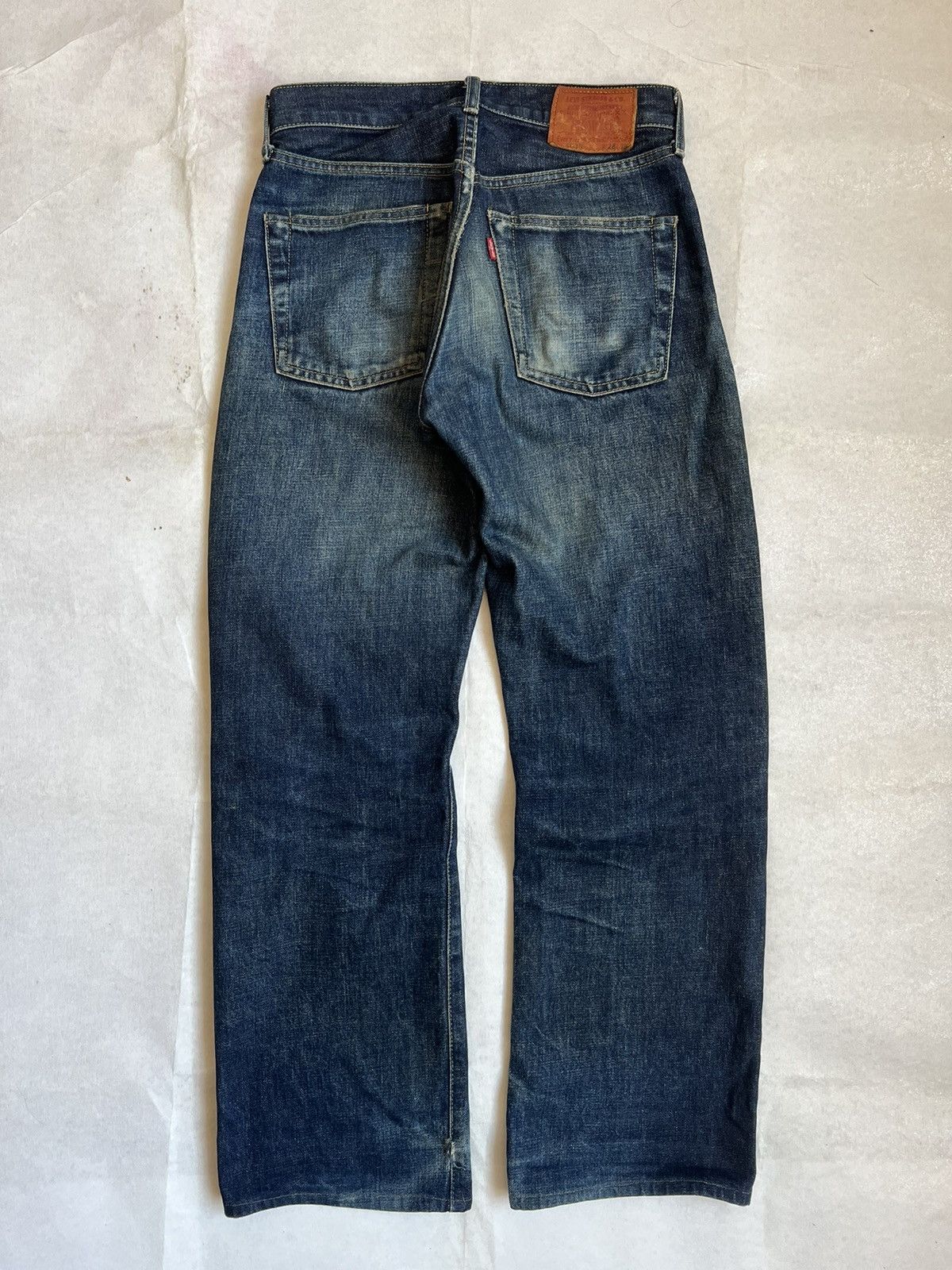 Levi's Vtg Levis 503B Big E Selvedge Denim Fly Button Size US 28 / EU 44 - 11 Thumbnail