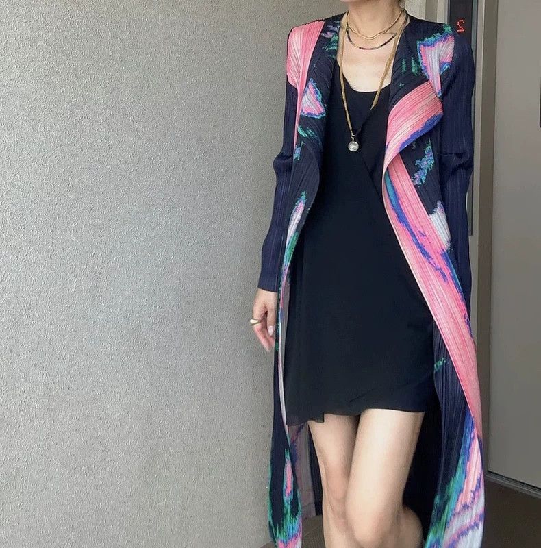 Issey Miyake Issey Miyake A glazed cardigan Size L / US 10 / IT 46 - 2 Thumbnail