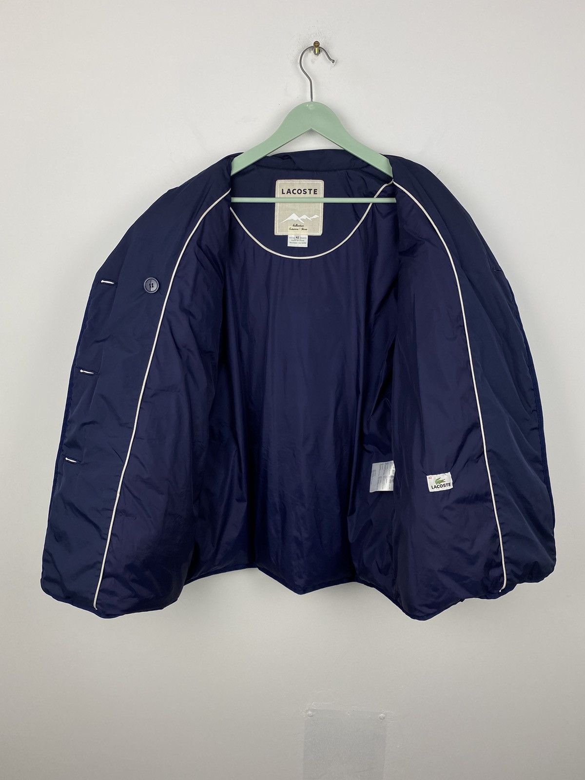 Lacoste Lacoste Puffer Down Jacket Pendleton Carhartt Ralph Lauren Size L / US 10 / IT 46 - 11 Thumbnail