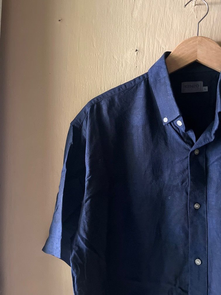 Kenzo Kenzo Paris Homme Button Ups T-Shirt Size US XL / EU 56 / 4 - 2 Thumbnail