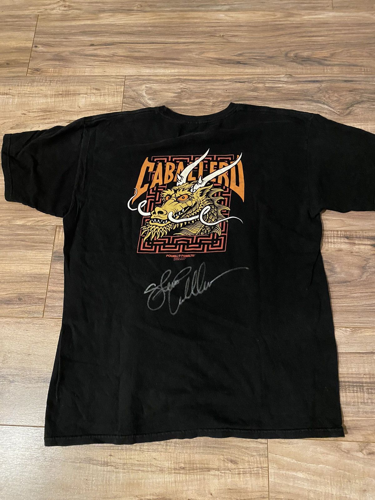 Powell Peralta × Vans Vintage Steve Caballero signed t-shirt Powell Peralta Size US L / EU 52-54 / 3 - 1 Thumbnail