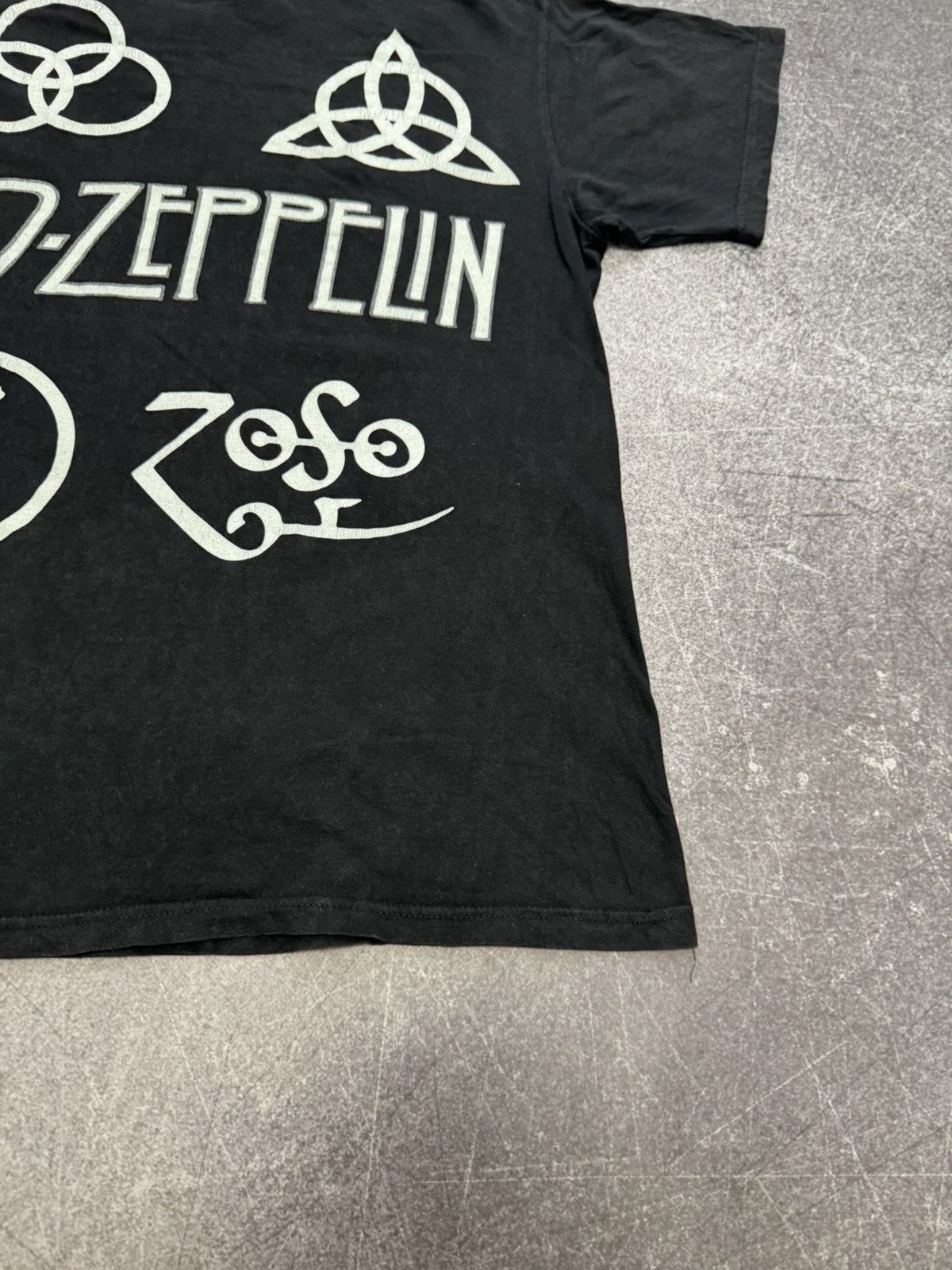 Band Tees Vintage 2000s Led Zeppelin Icarus T Shirt Rock Band Size US XL / EU 56 / 4 - 20 Thumbnail