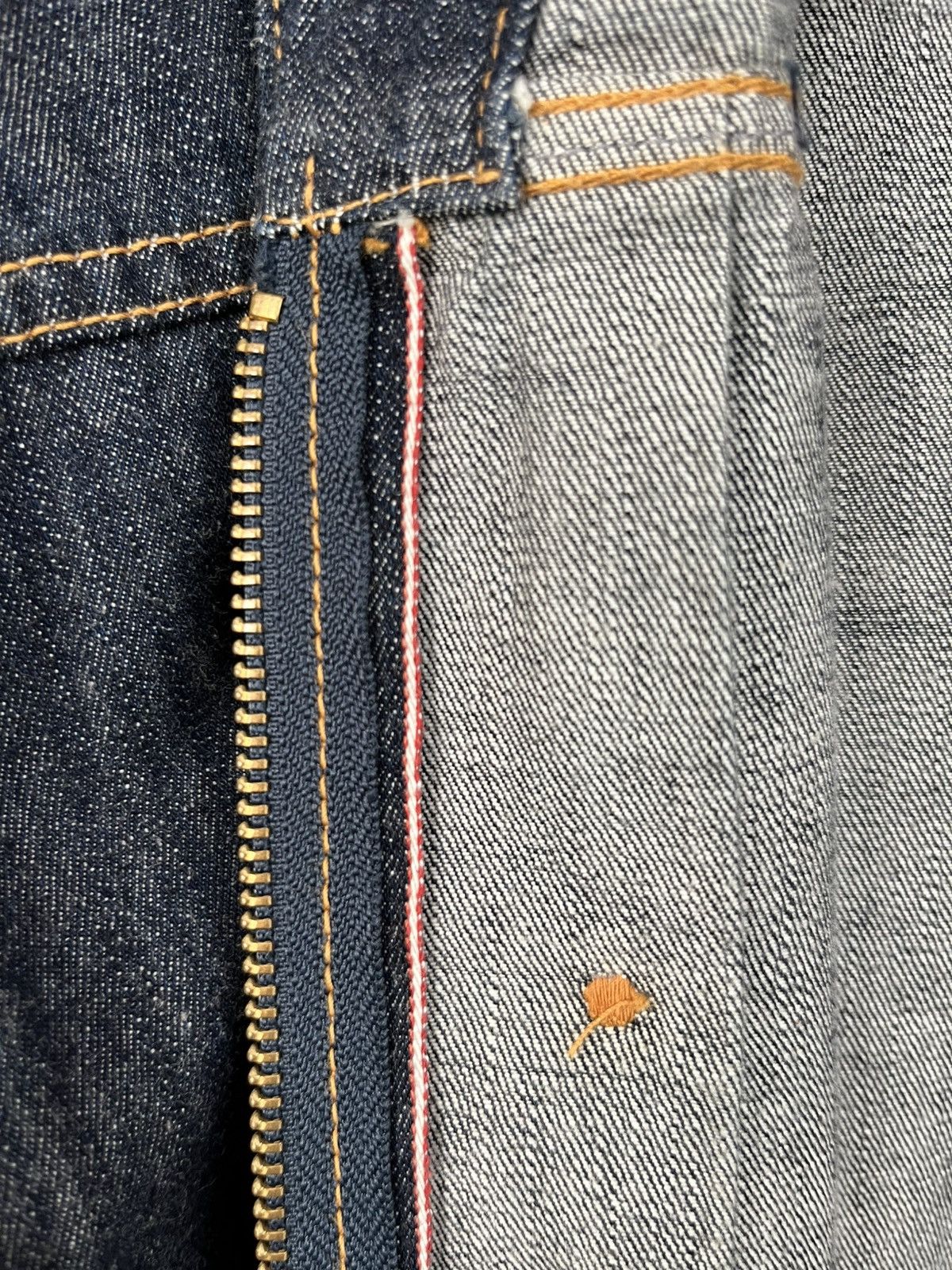 Japanese Brand Melple Selvedge Denim Hooded Jacket Size US L / EU 52-54 / 3 - 6 Thumbnail