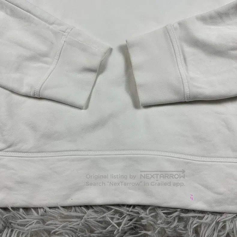 Stone Island Stone Island White L Basic Sweatshirt Double Pockets Size US L / EU 52-54 / 3 - 8 Thumbnail