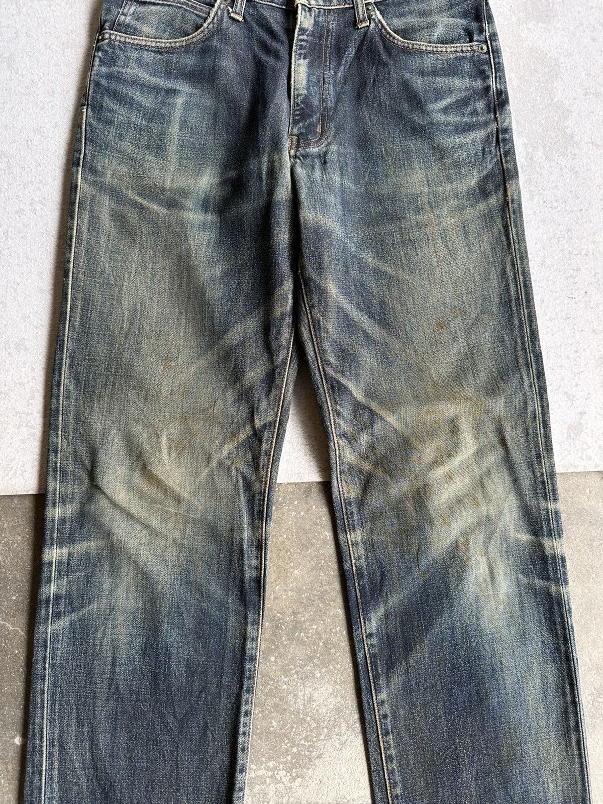 Wrangler W31 L31 🔥🔥 Vintage WRANGLER Jeans Rusty Denim Pants Size US 31 - 2 Thumbnail