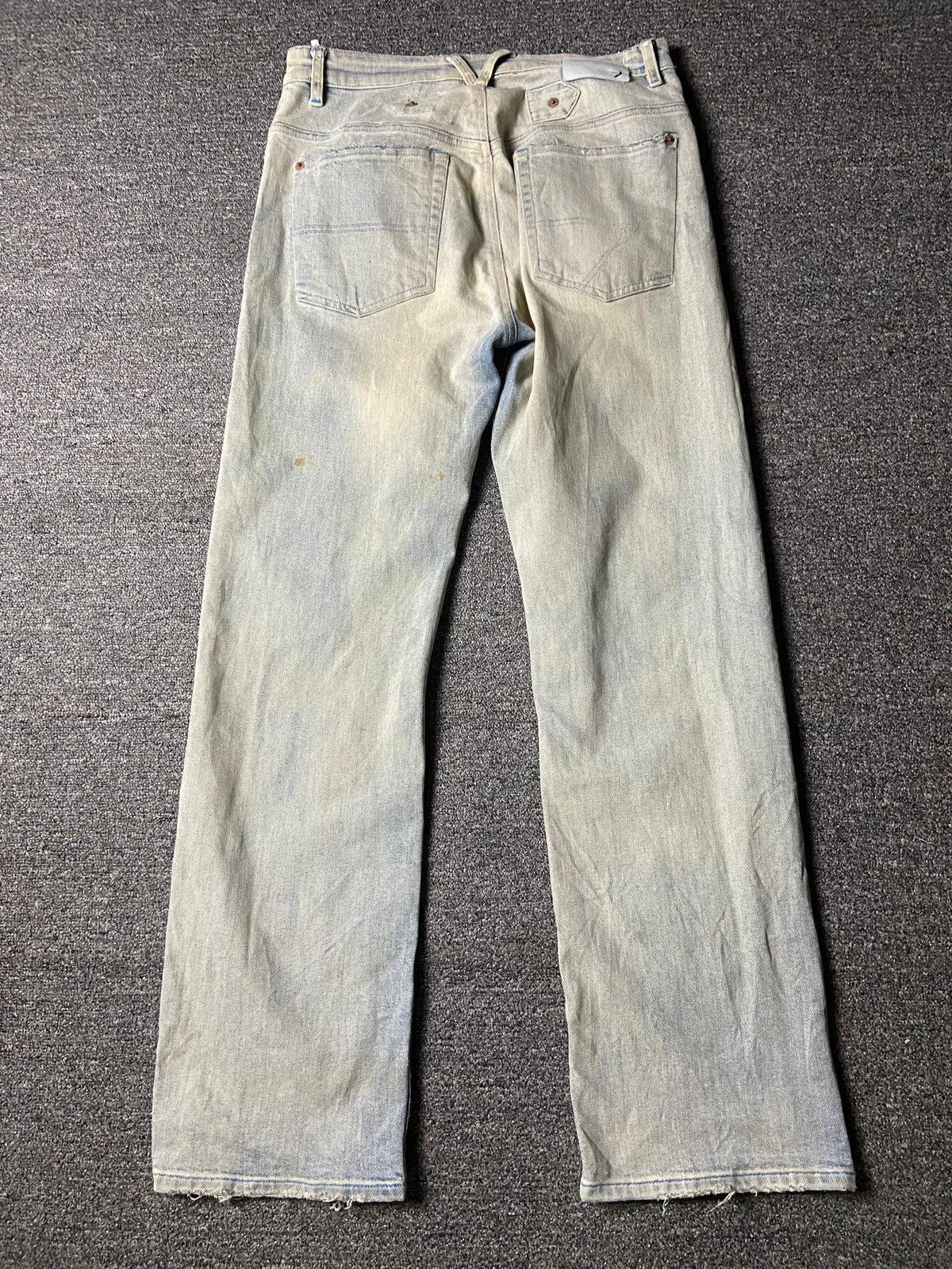 Japanese Brand DSI 55 Brand Regular Fit Denim Jeans (141) Size US 30 / EU 46 - 4 Thumbnail