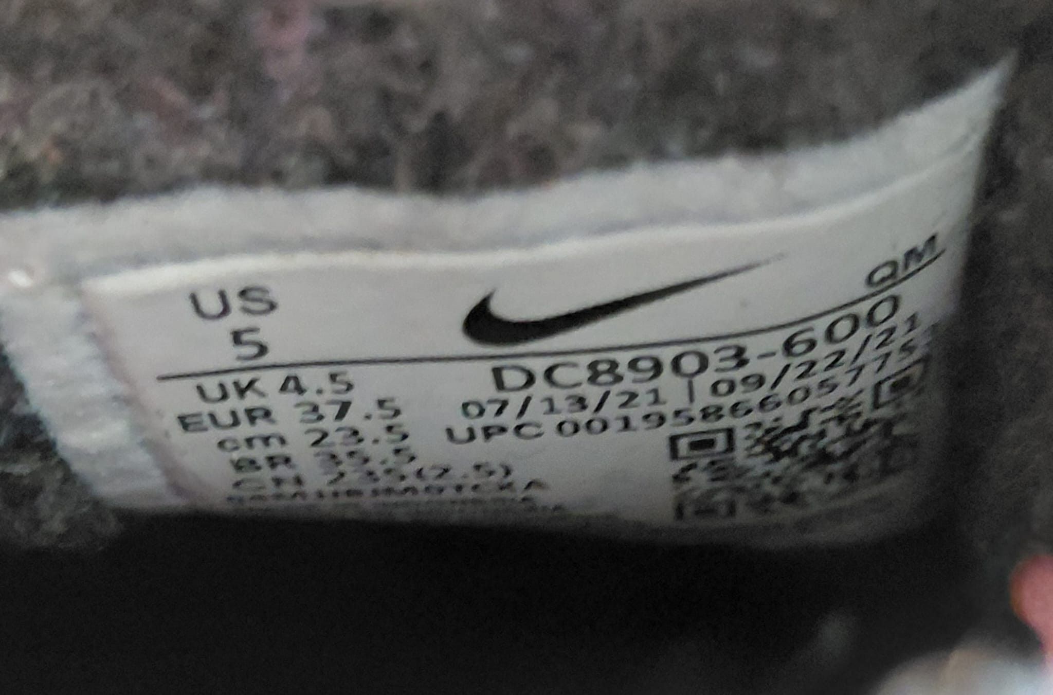 Nike Nike sb Zoom Blazer Mid PRM DC8903-600 Size US 5 / IT 35 - 4 Thumbnail