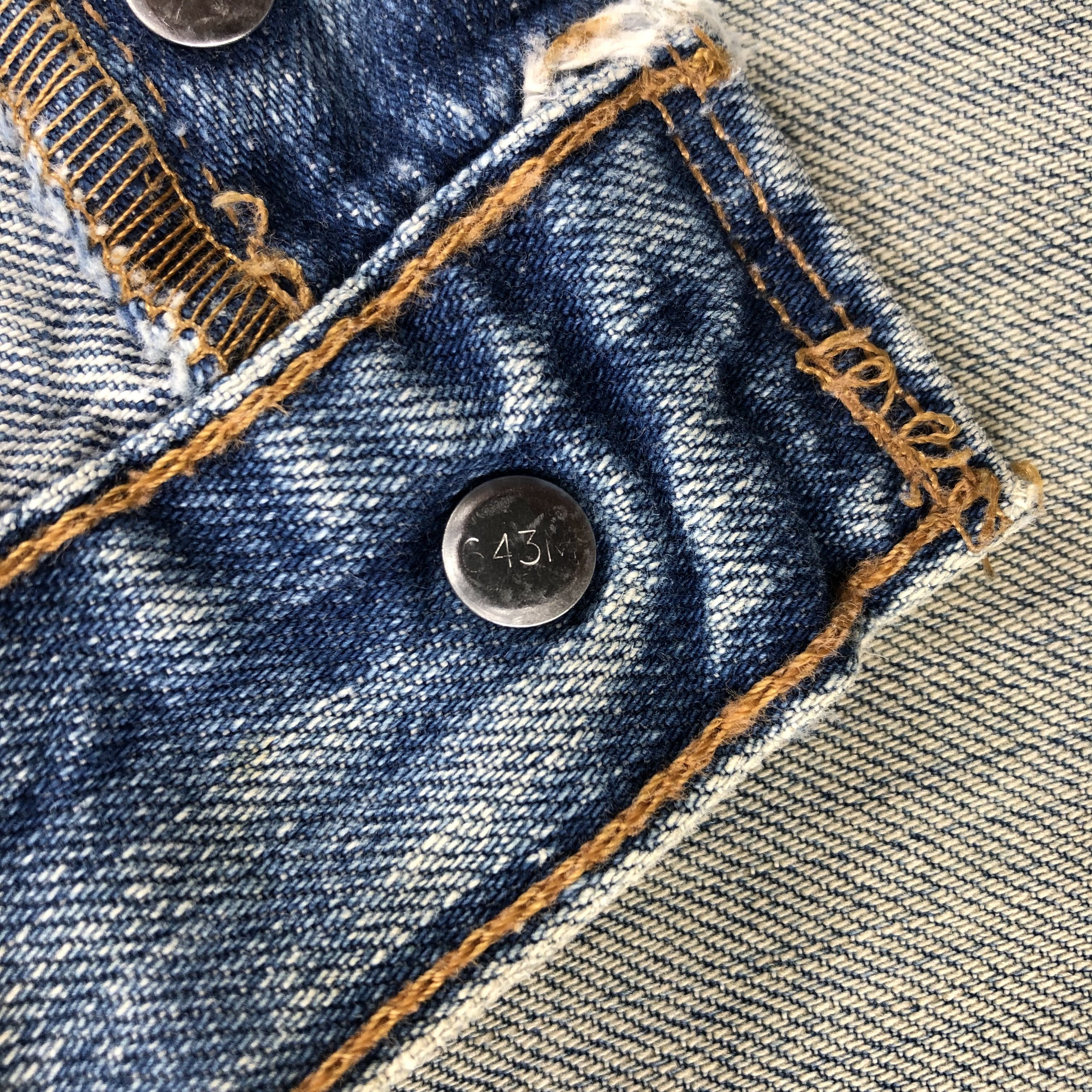 Levi's Vintage Levis 501 Jeans-JM2269 Size US 34 / EU 50 - 14 Thumbnail