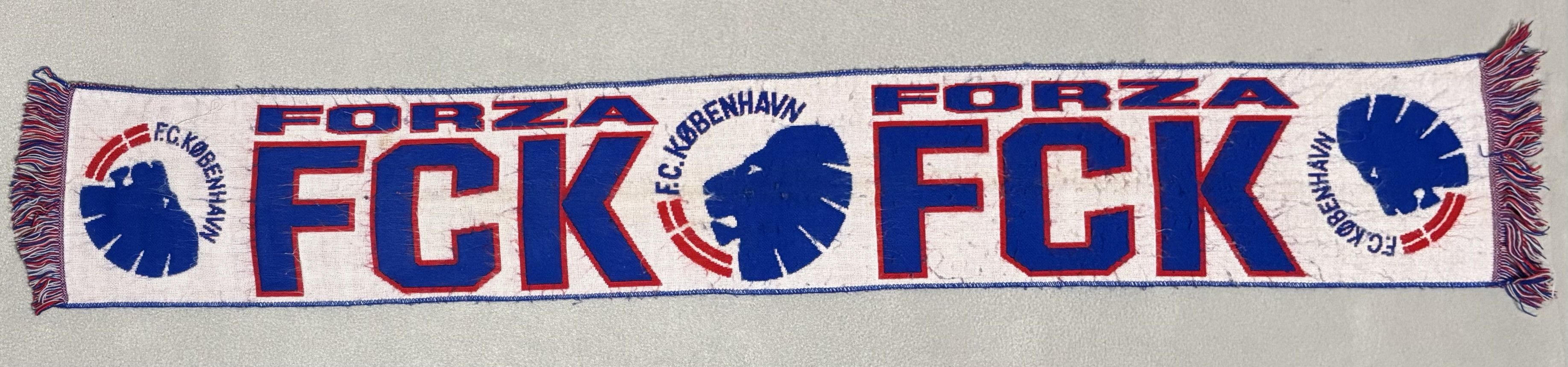Other FC Copenhagen Forza FCK Woven Scarf Size ONE SIZE - 2 Thumbnail