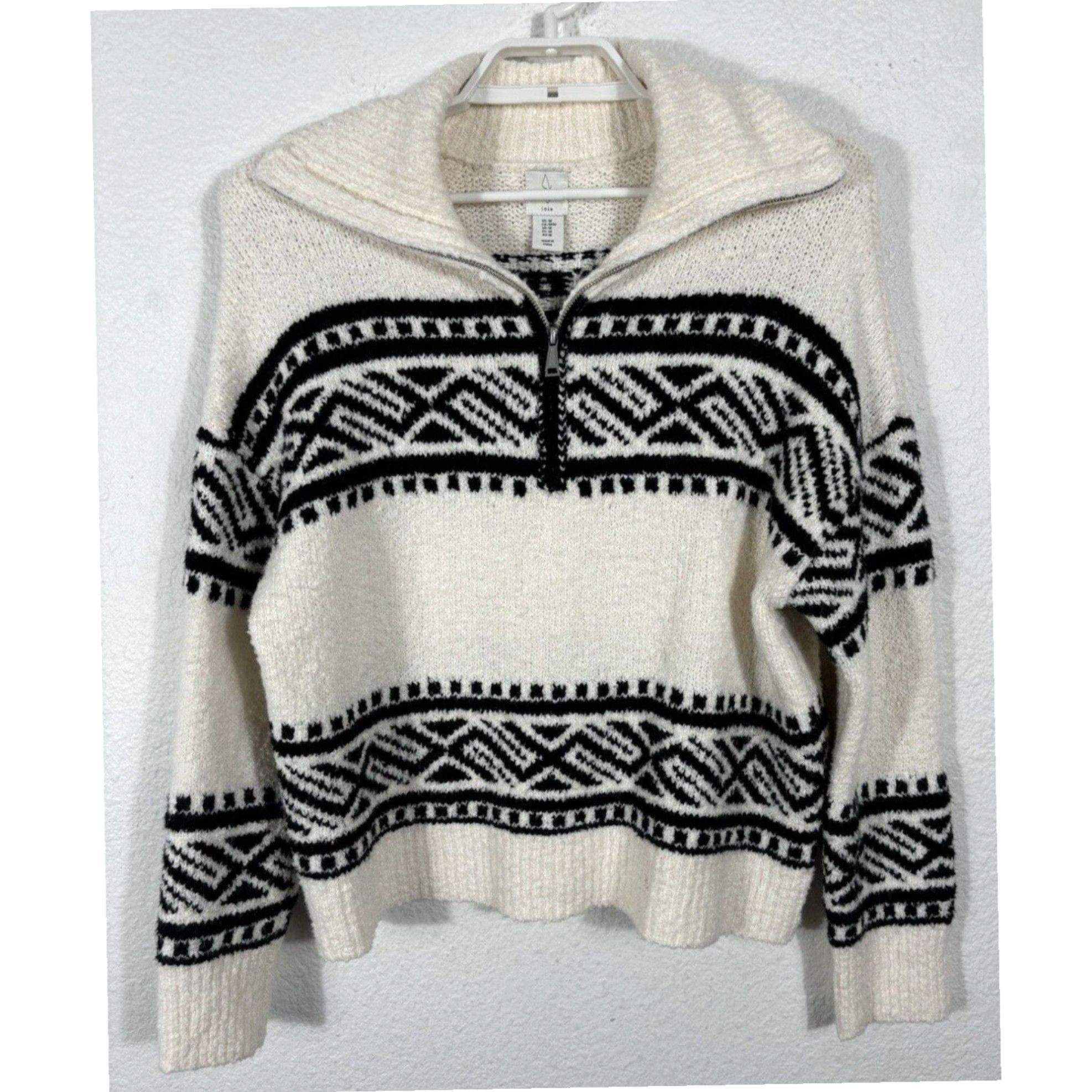 Joie Joie Landyn Cashmere and Cotton Blend Balloon Sleeve Sweater Grailed