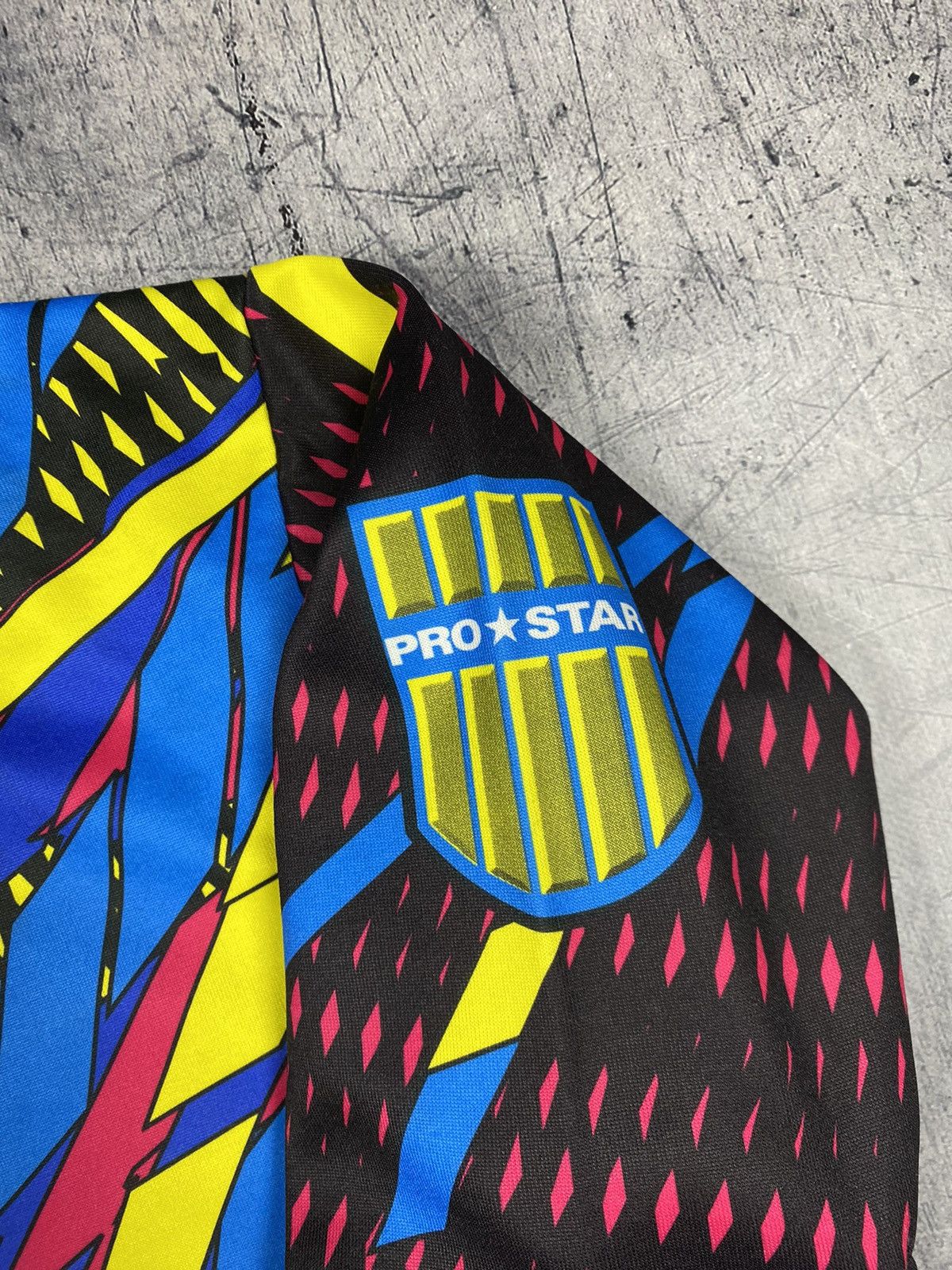 Vintage Vintage Pro Star 90s Goalkeeper Football Shirt Jersey Size US L / EU 52-54 / 3 - 6 Thumbnail