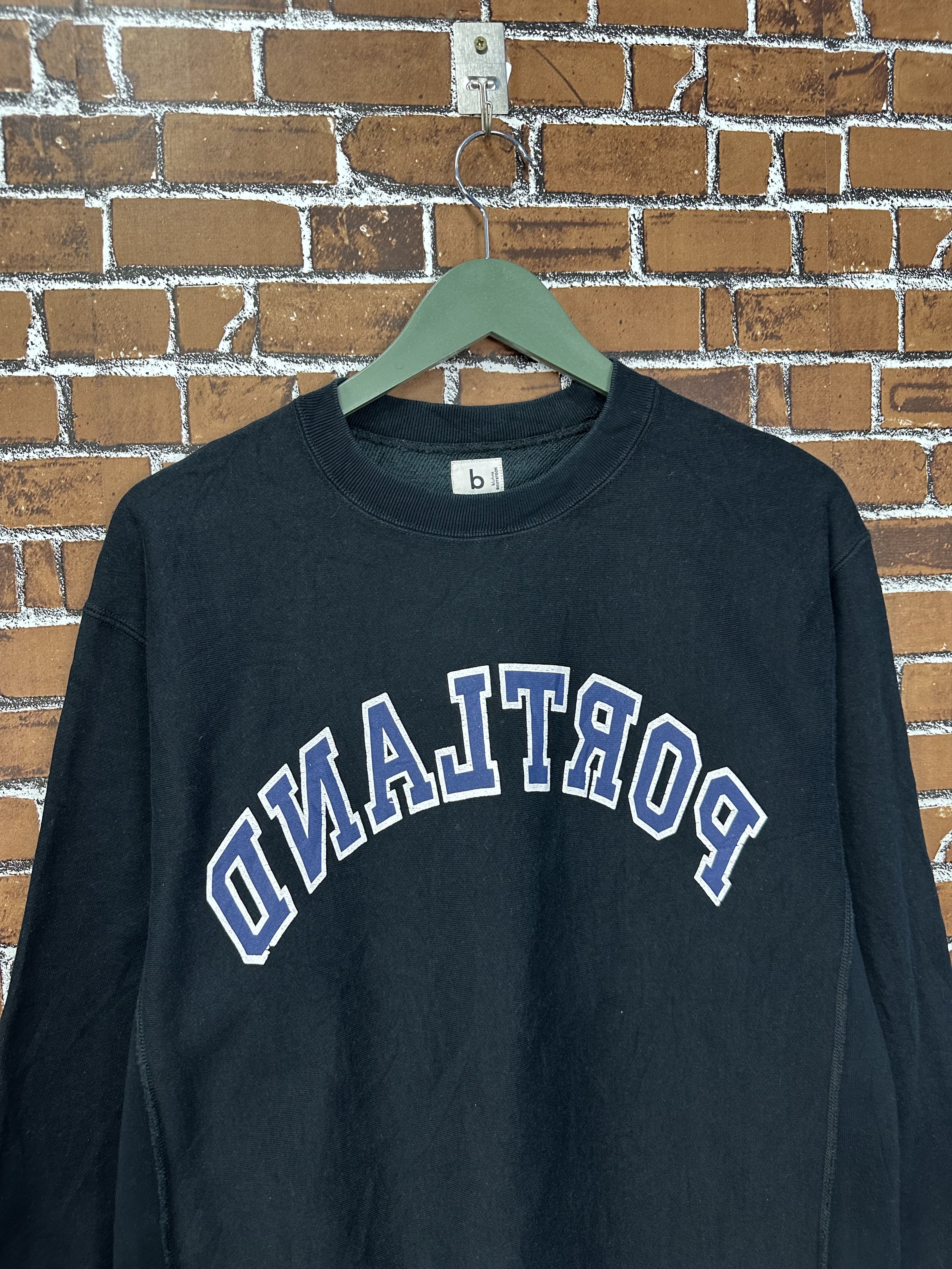 blurhms Blurhms Rootstook X Adam Et Rope Portland Crewneck Z446 Size US L / EU 52-54 / 3 - 2 Thumbnail