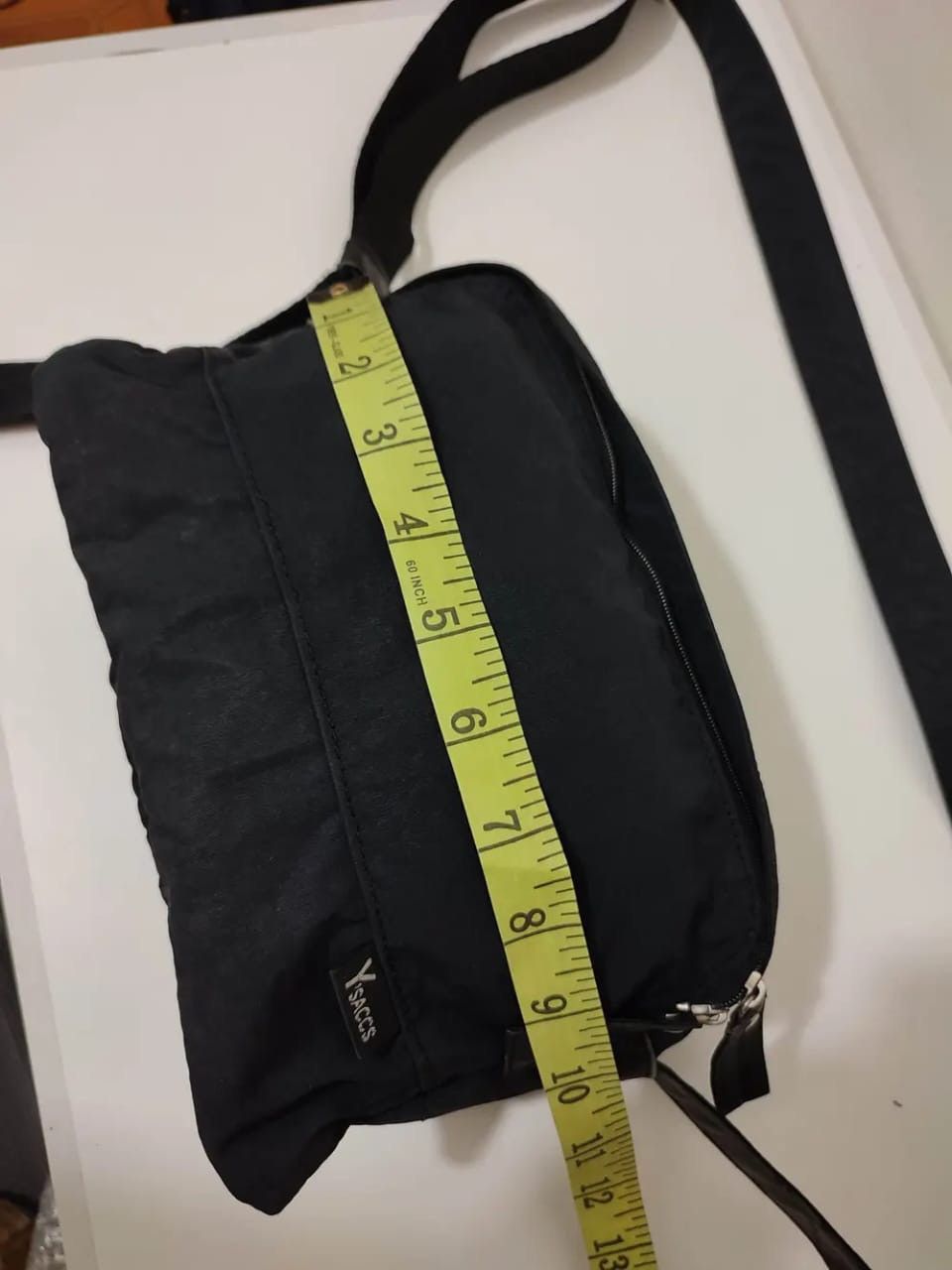 Yohji Yamamoto Y’saccs by Yohji Yamamoto Crossbody Sling bag Size ONE SIZE - 14 Thumbnail