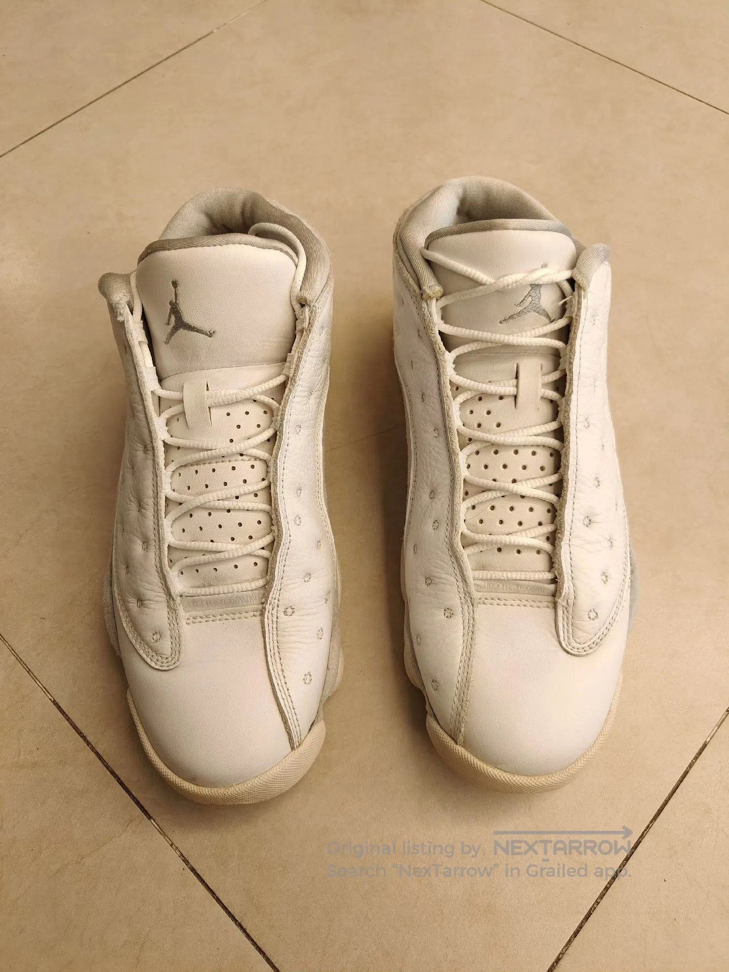 Jordan Brand Air Jordan 13 Retro Low Pure Platinum. Size US 9.5 / EU 42-43 - 3 Thumbnail