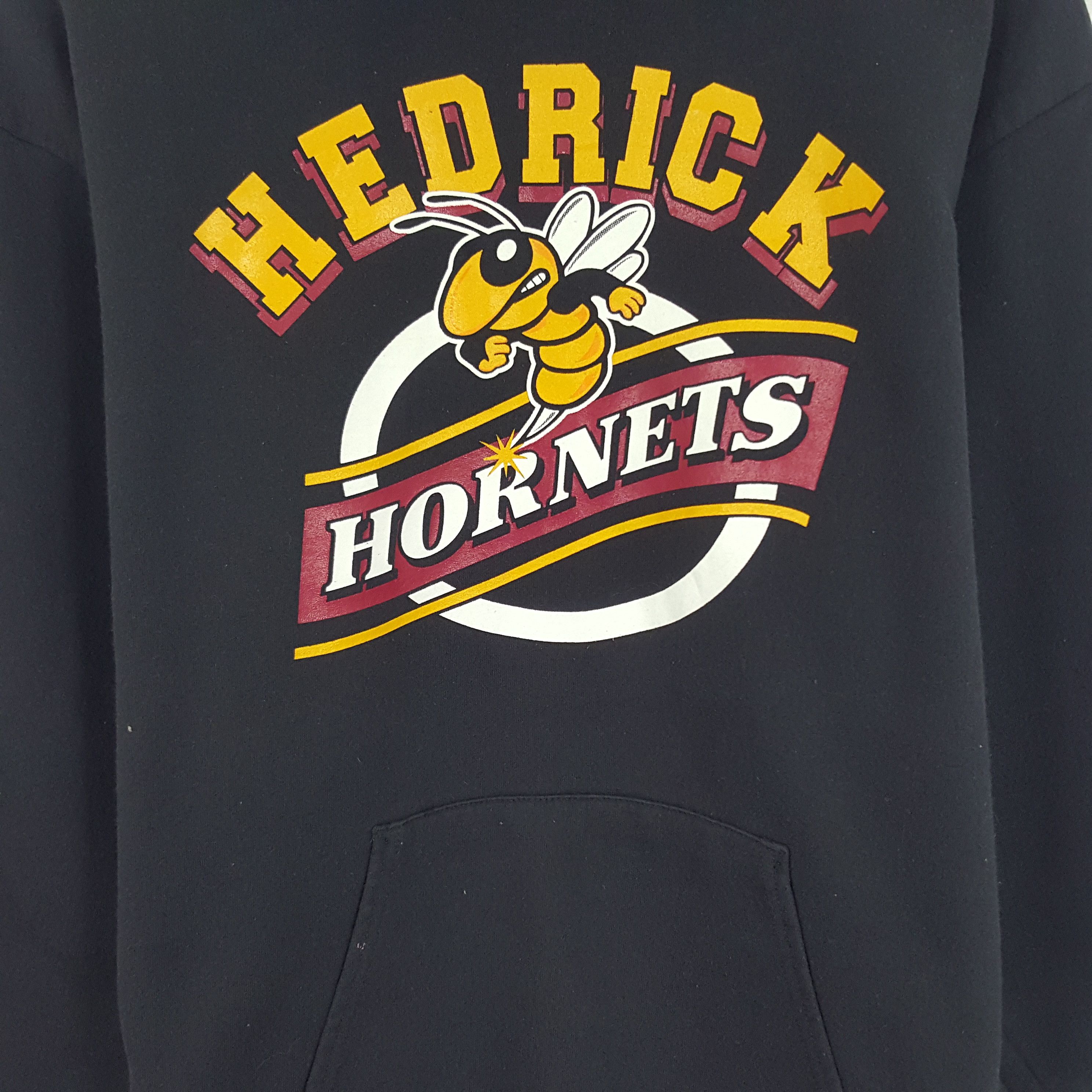 Vintage Vintage Hedrick Hornets Sweatshirt Hoodies Size US M / EU 48-50 / 2 - 2 Thumbnail