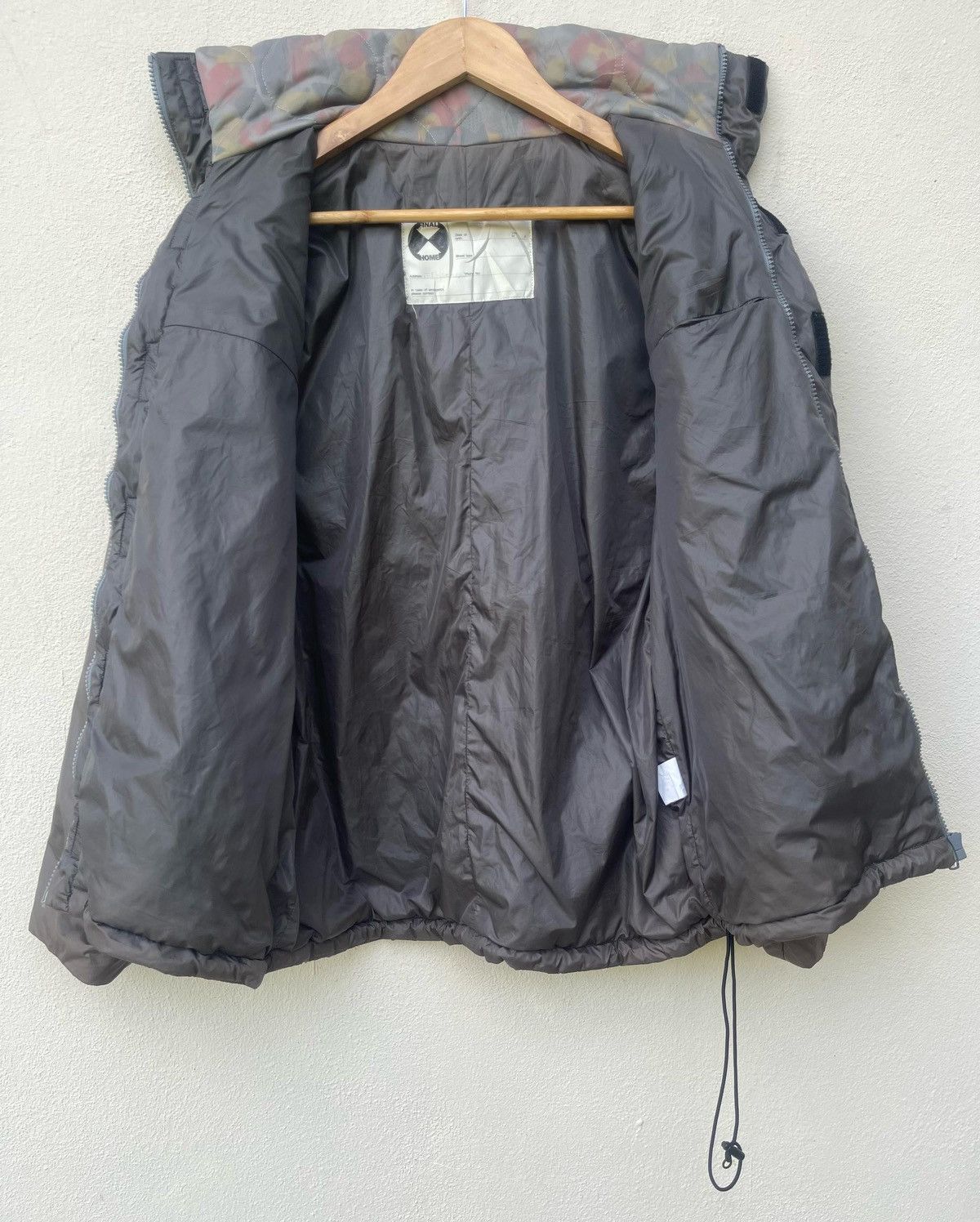 Final Home × Issey Miyake × Japanese Brand 90s Final Home Issey Miyake Survival Down Jacket Size US M / EU 48-50 / 2 - 14 Thumbnail