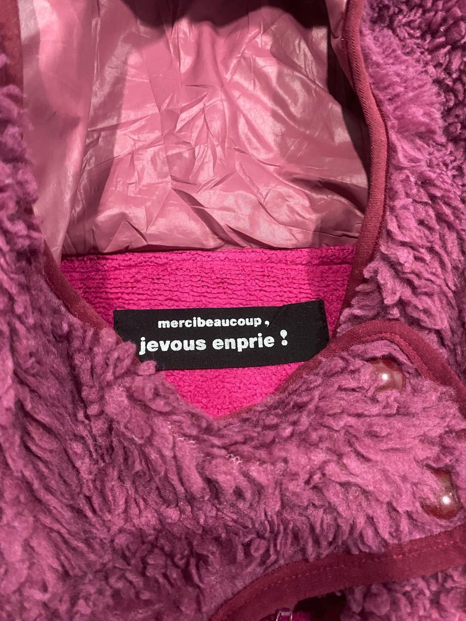 Designer × Issey Miyake × mercibeaucoup Mercibeaucoup By Issey Miyake Wool Hoodies Jacket Size US M / EU 48-50 / 2 - 3 Thumbnail