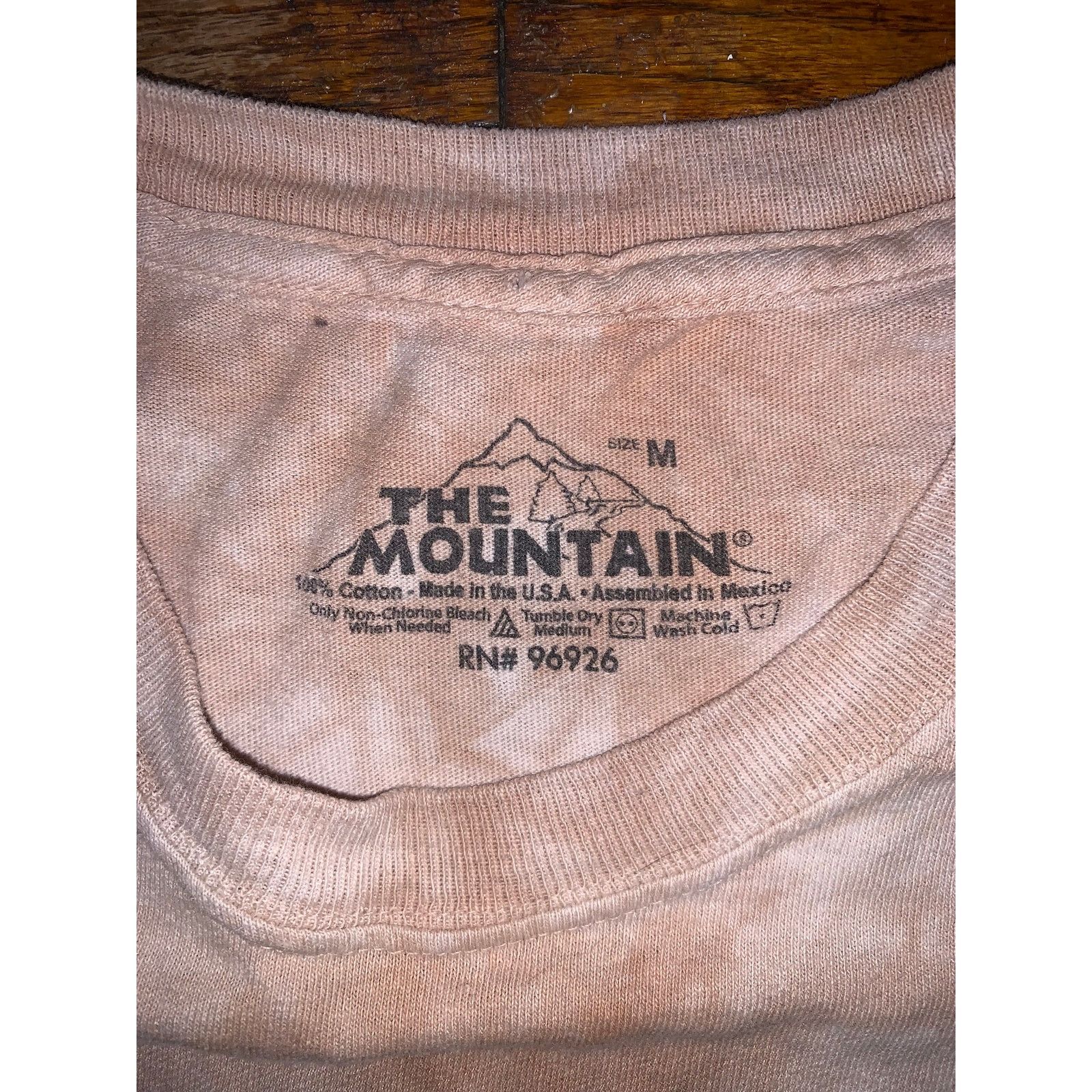 The Mountain The Mountain Pug Face All Over Print T Shirt USA Medium Size US M / EU 48-50 / 2 - 3 Thumbnail