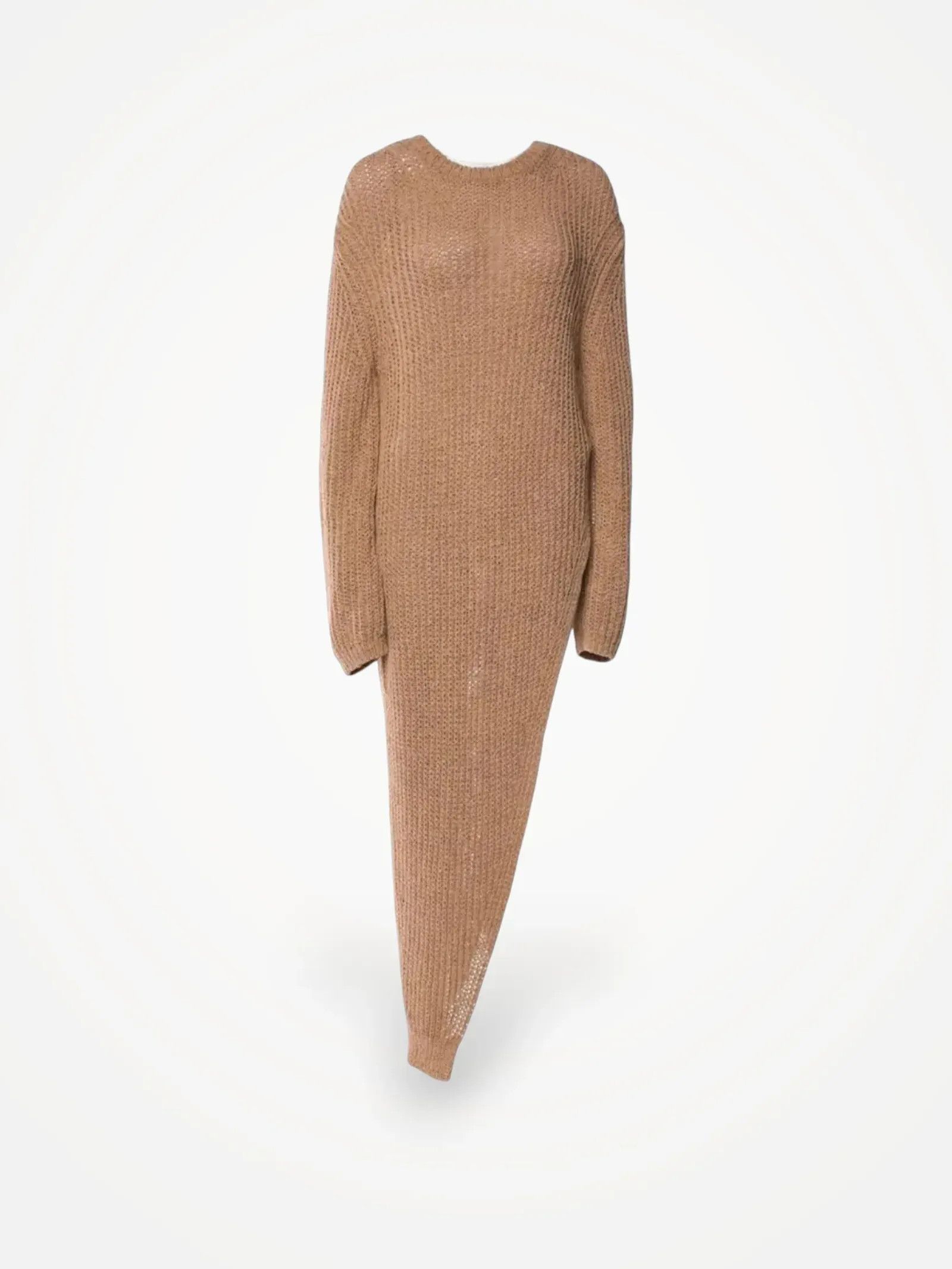 Nanushka Nanushka Rodi assymetric cotton knit Sweater Size M / US 6-8 / IT 42-44 - 1 Thumbnail