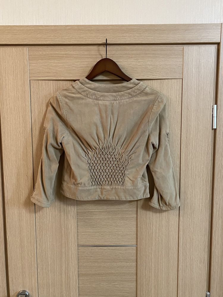Diane von Furstenberg Diane von Furstenberg Joan Jett Leather Jacket Size S / US 4 / IT 40 - 5 Thumbnail