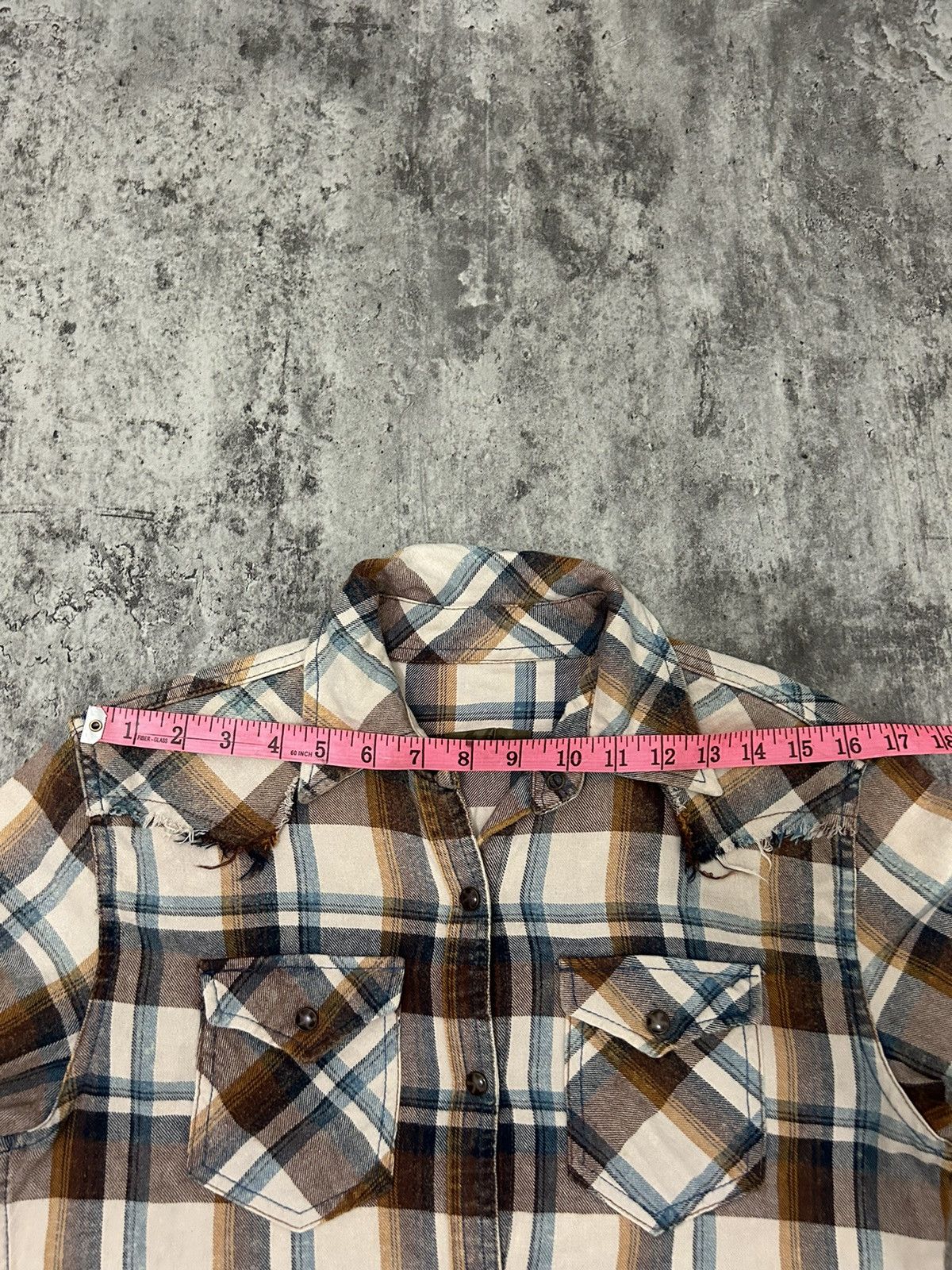 GOA Goa Japan Flannel Western Button Shirt Size US M / EU 48-50 / 2 - 16 Thumbnail