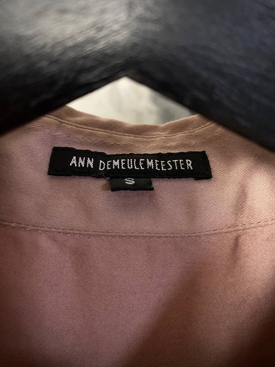 Ann Demeulemeester Silk shirt M Size 48R - 4 Thumbnail