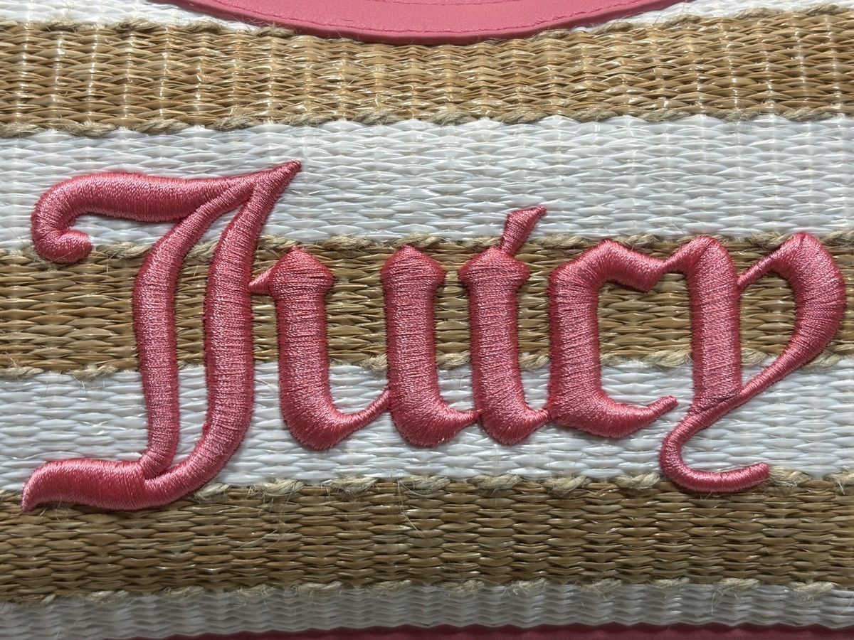 Juicy Couture Vintage Y2K Juicy Couture Gelato Pink Striped Shoulder Bag Size ONE SIZE - 5 Thumbnail